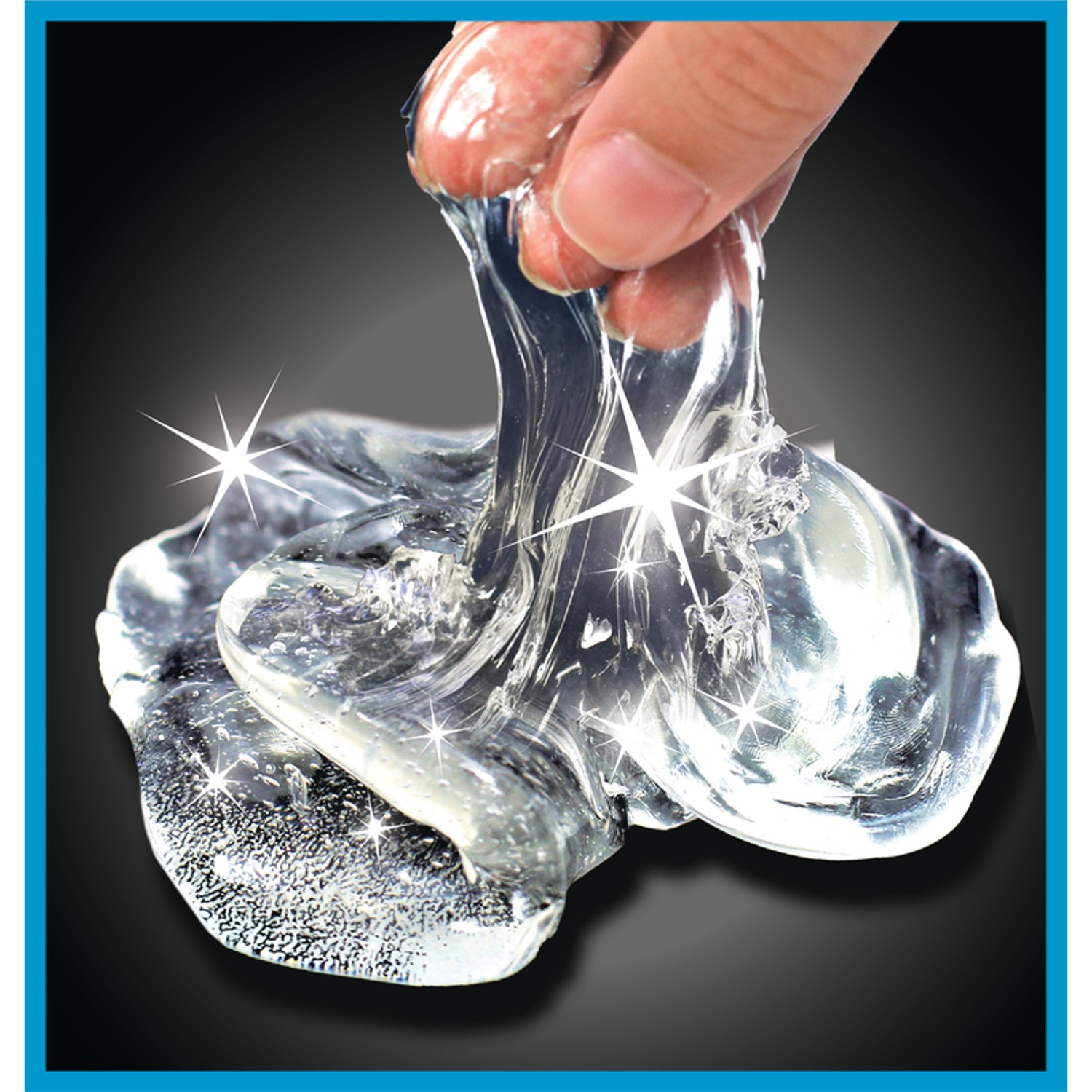 Lab Putty 9577 Crystal Clear Polymer Sculpting Glass Toy 1.76 oz.
