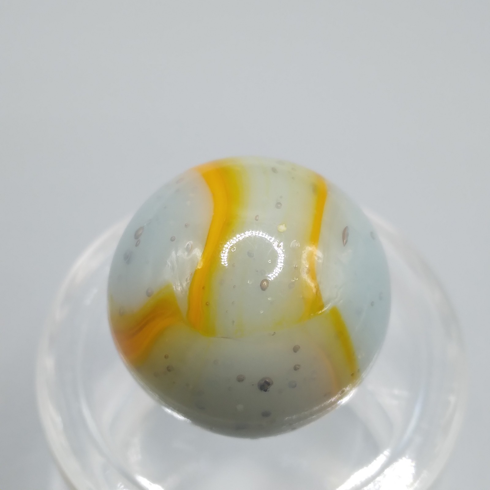 0.62″ Vintage Marble-Kokomo Peltier- Quick List #Q21