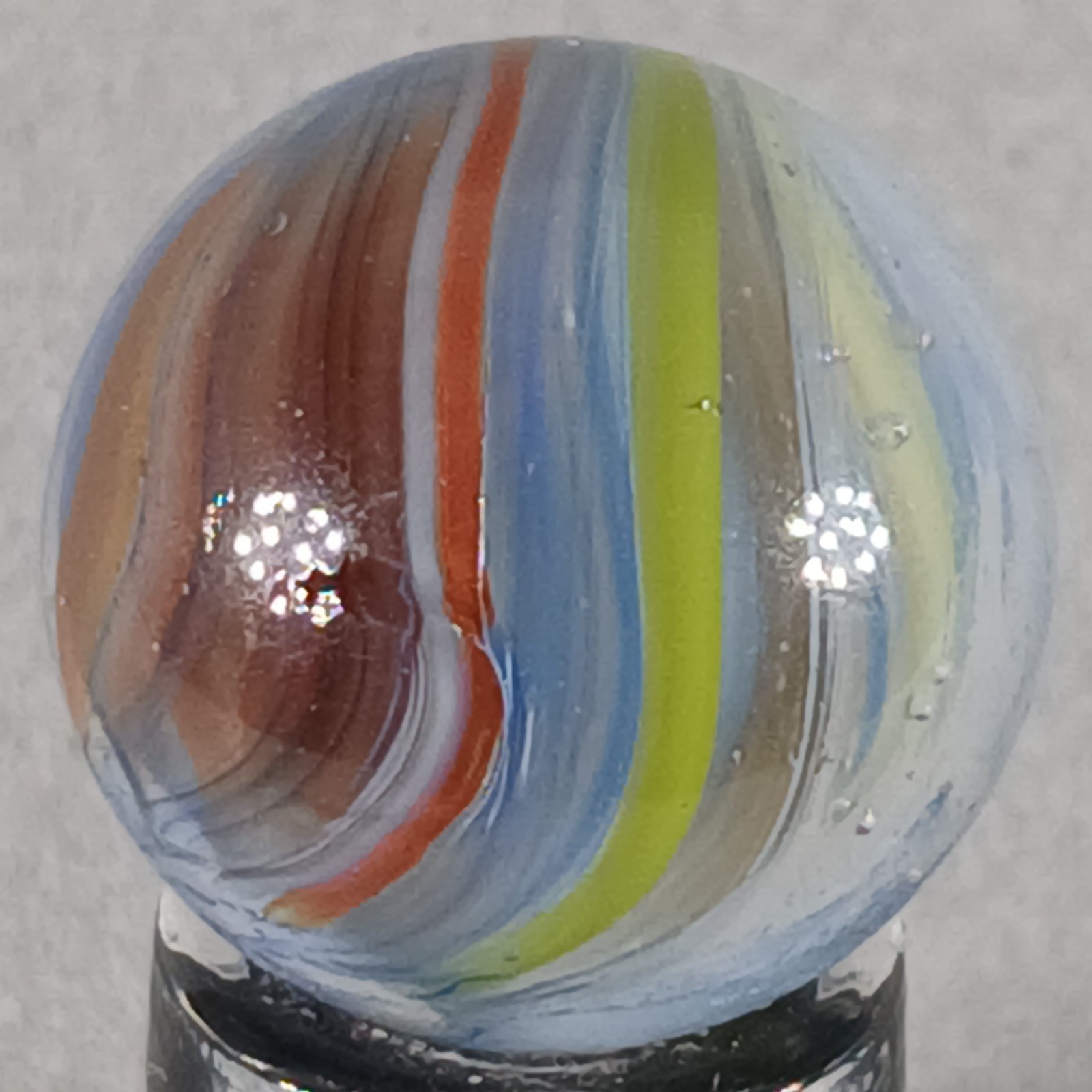 Vintage European Sparkler .64 Inches Near-Mint Condition Combined Shipping