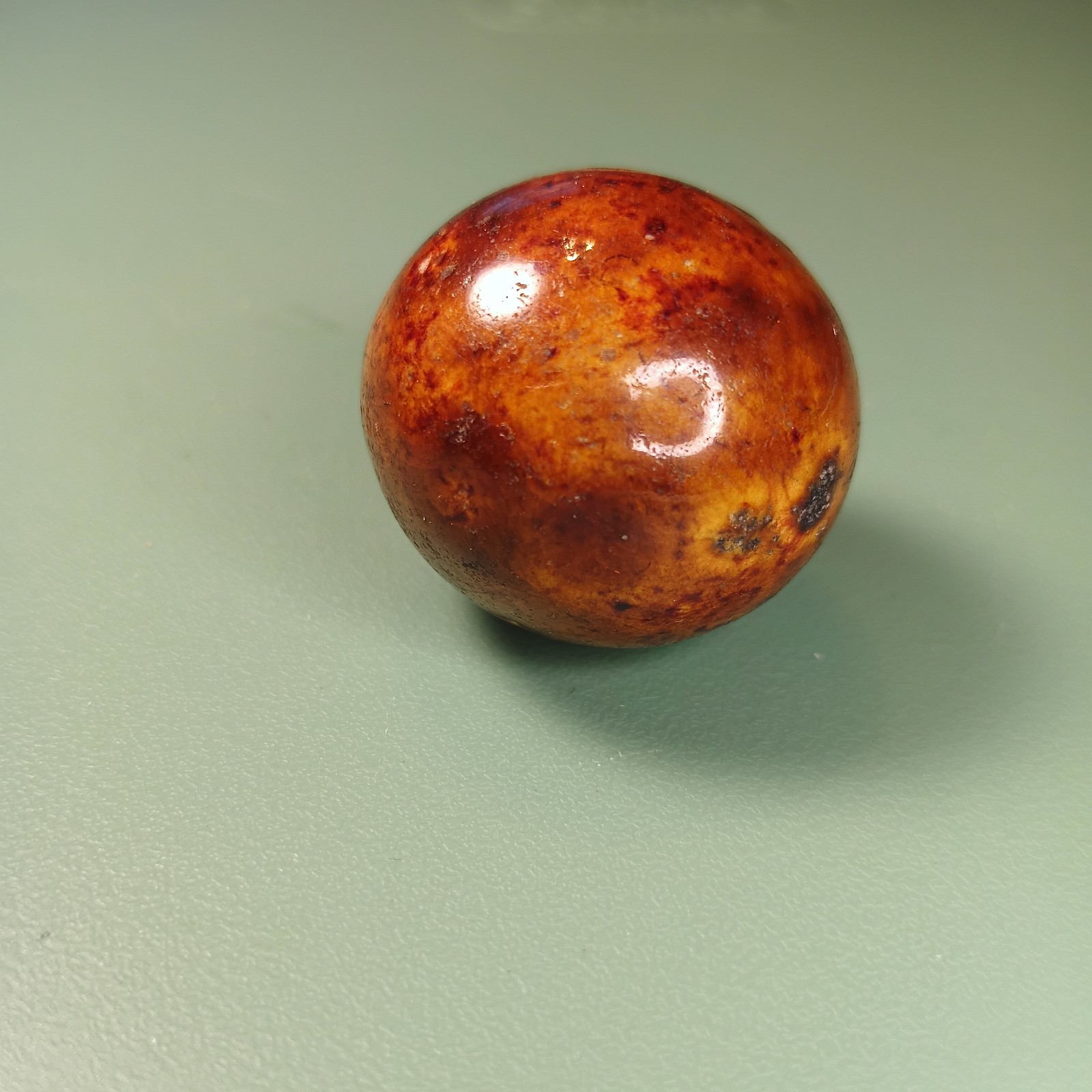 1 German Clay Bennington Marble 1.23