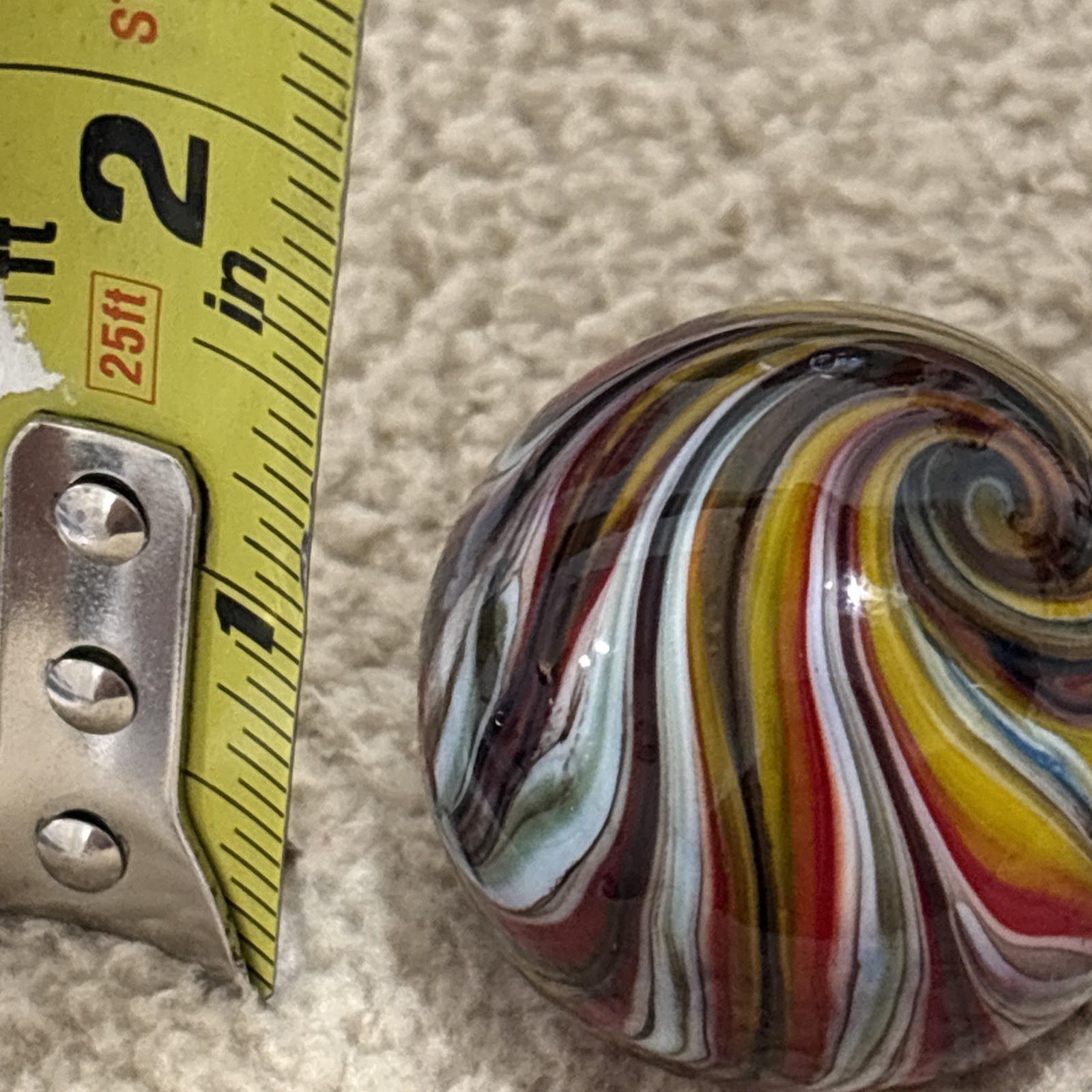 Stunning contemporary swirl marble #318