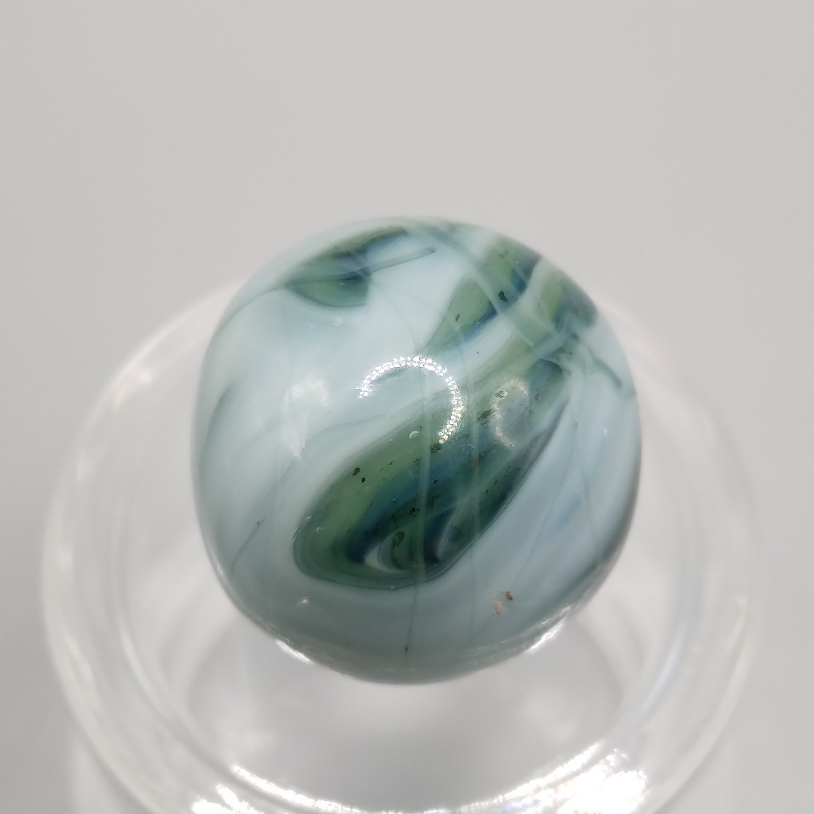 0.61″ Vintage Marble- Alley Ravenswood WV Swirl AV- Quick List #Q29