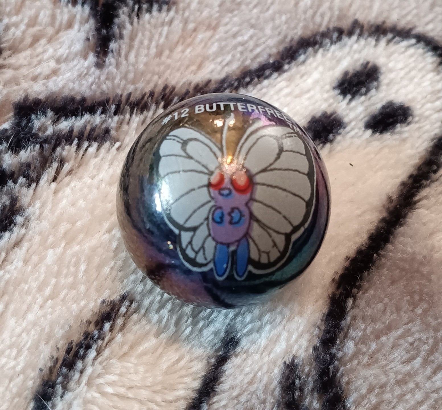 Vintage 1999 Authentic Pokemon Marble Lot Of 20