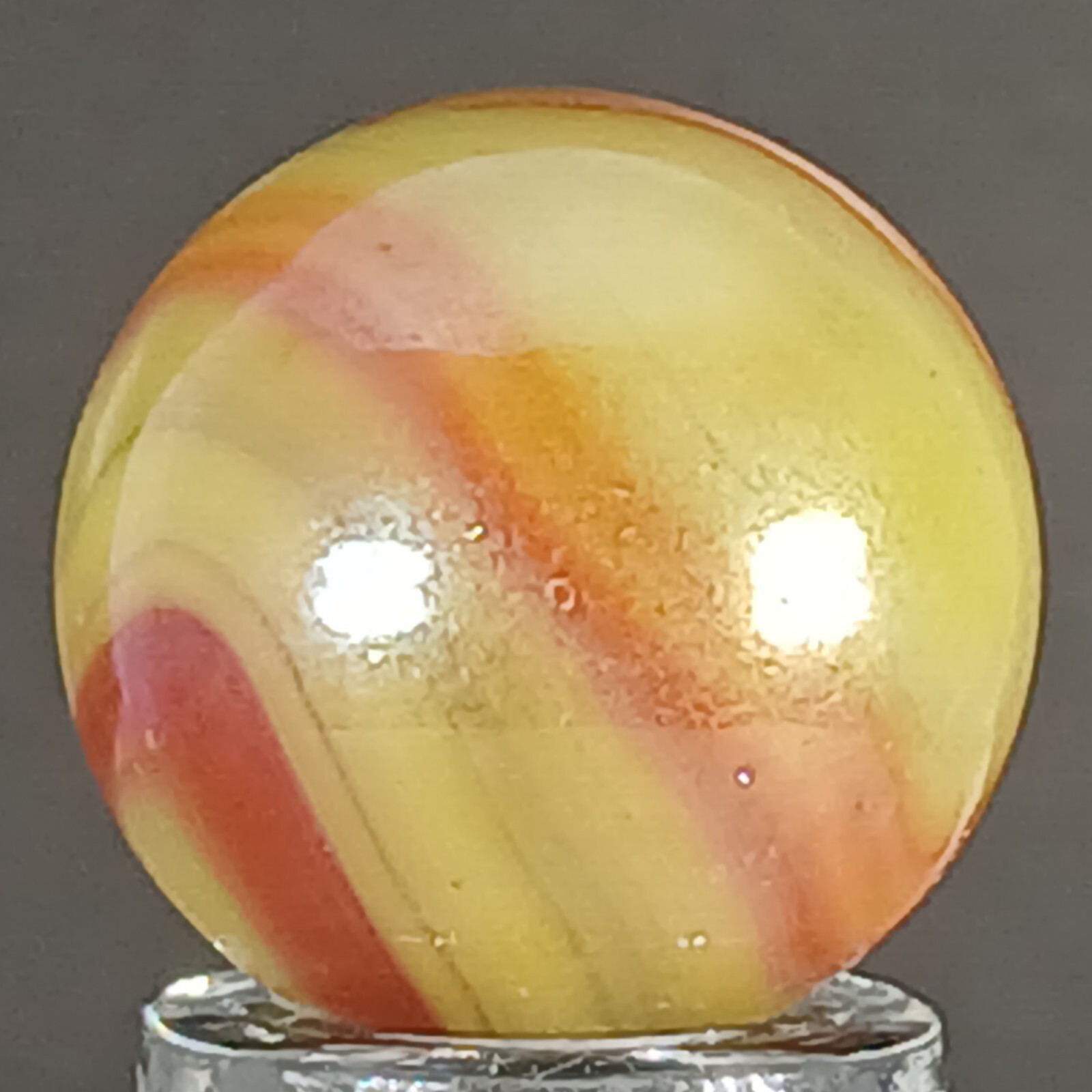 Vacor Sun Marble .62 Inches Near-Mint Condition Combined Shipping