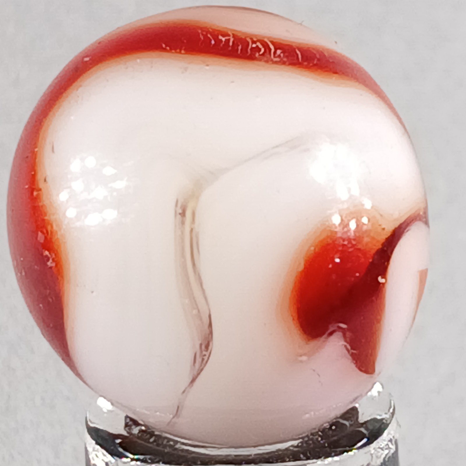Swirl Marble .60 Inches Near-Mint Condition Combined Shipping