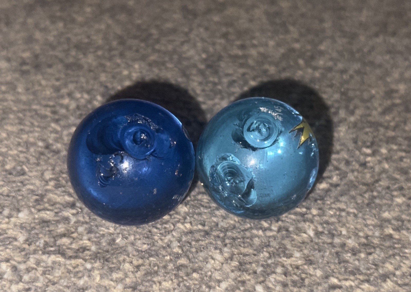 Vtg Pokemon Marbles Lot of 5 Bandai Toy Biz 1999 – Articuno Zapdos Metapod READ