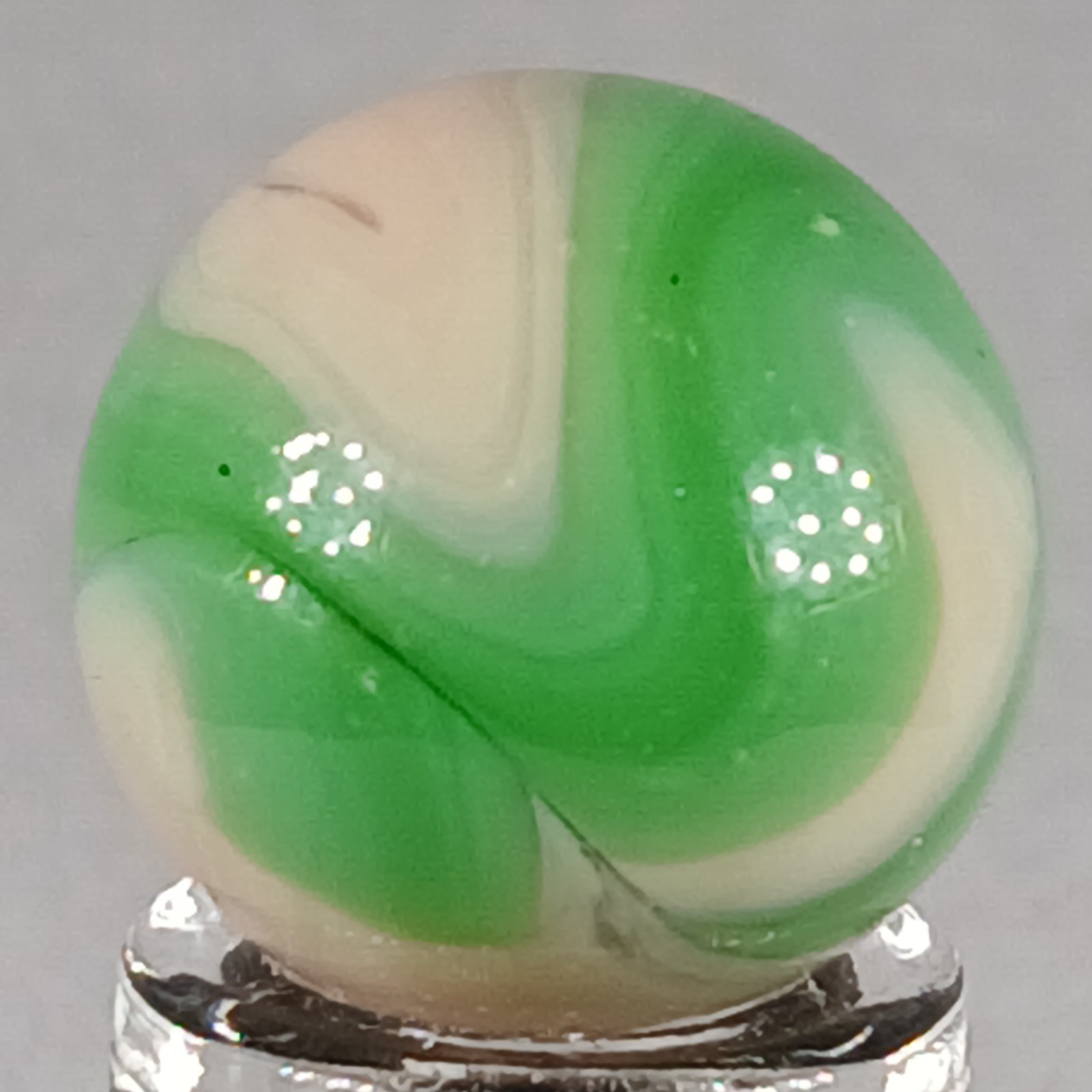 Vintage Alley St. Mary’s Swirl .56 Inches Near-Mint Condition Combined Shipping