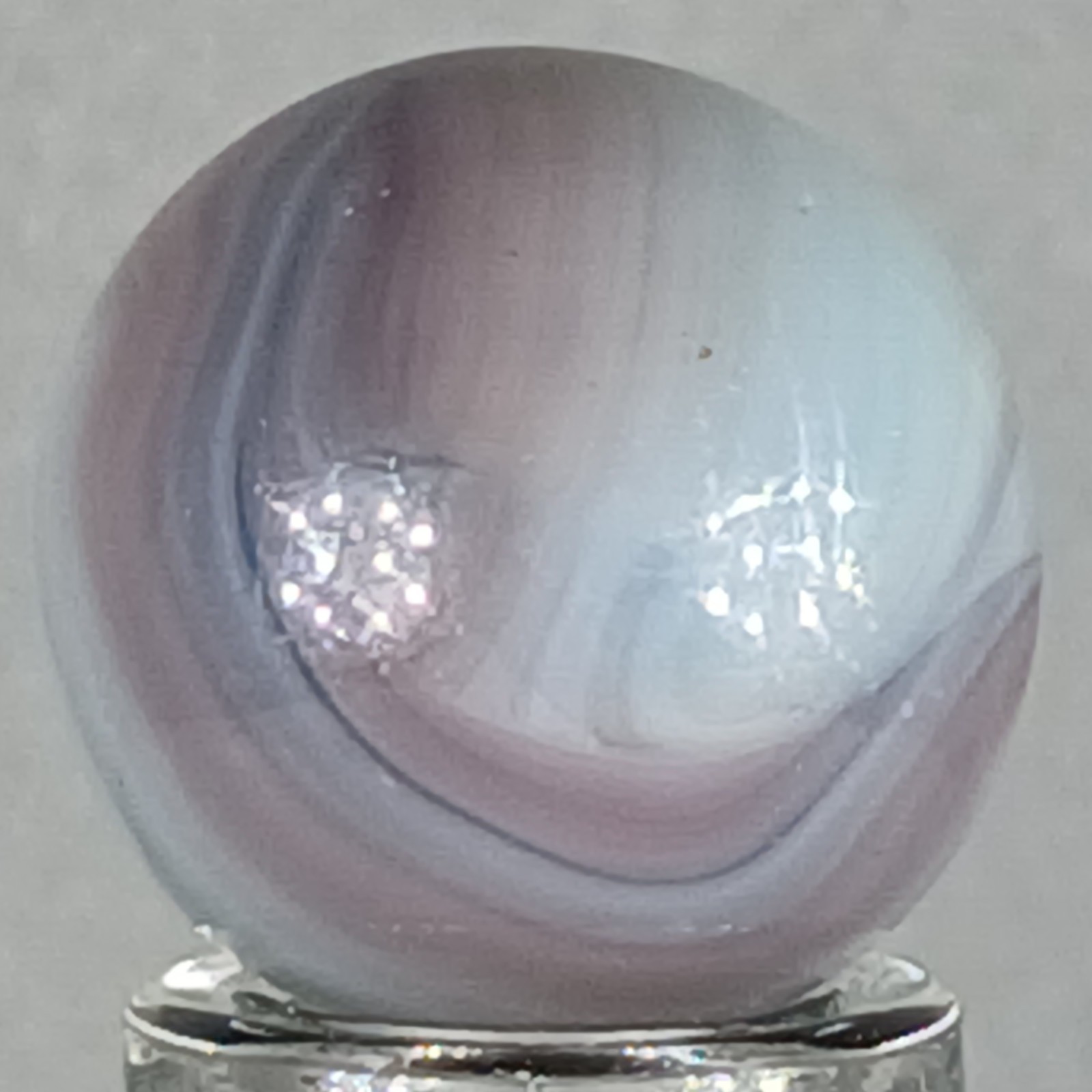 Vintage Champion Swirl Marble .61 Inches Near-Mint Condition Combined Shipping