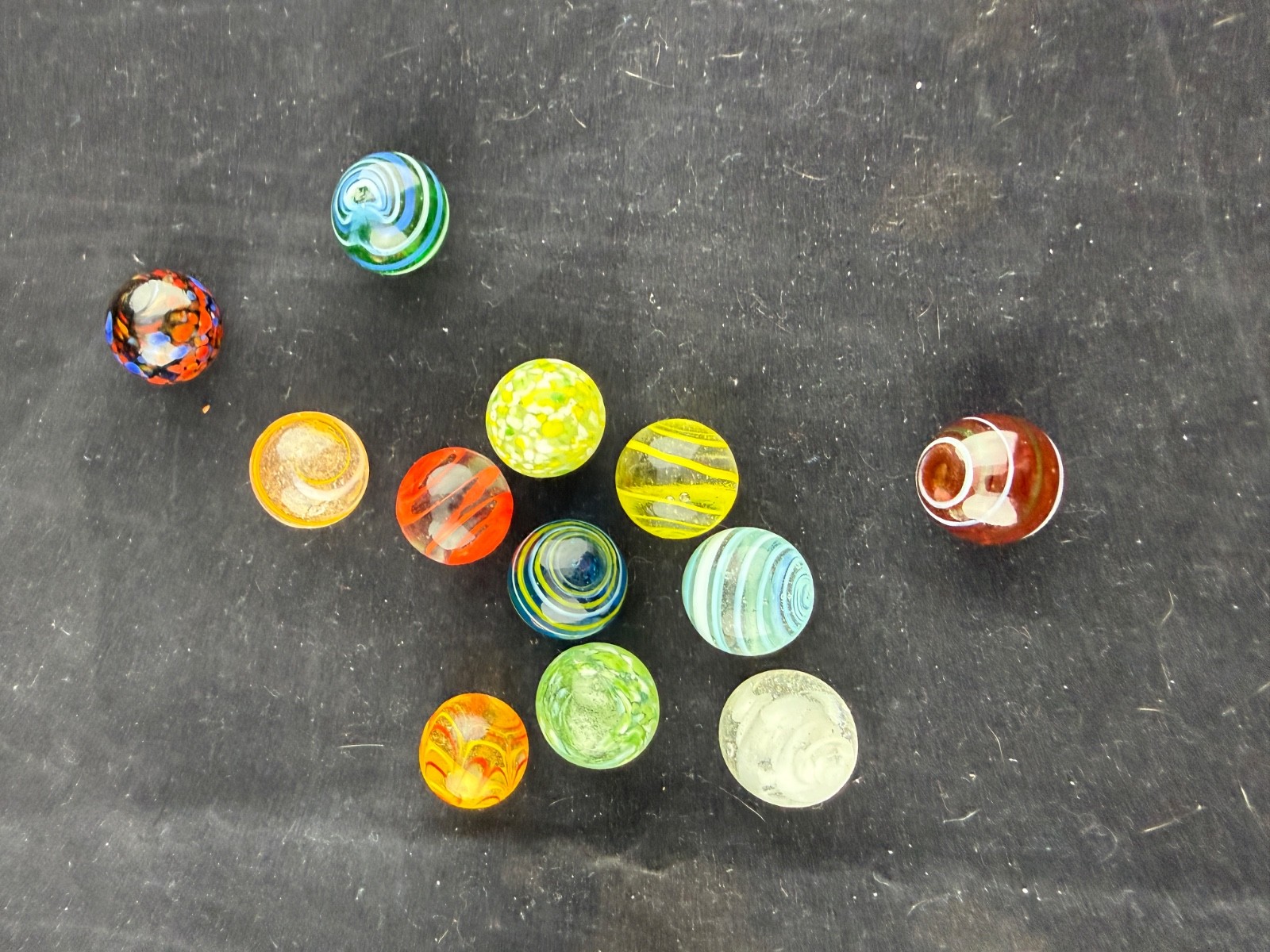 12 Handmade Marbles Imported from China #4