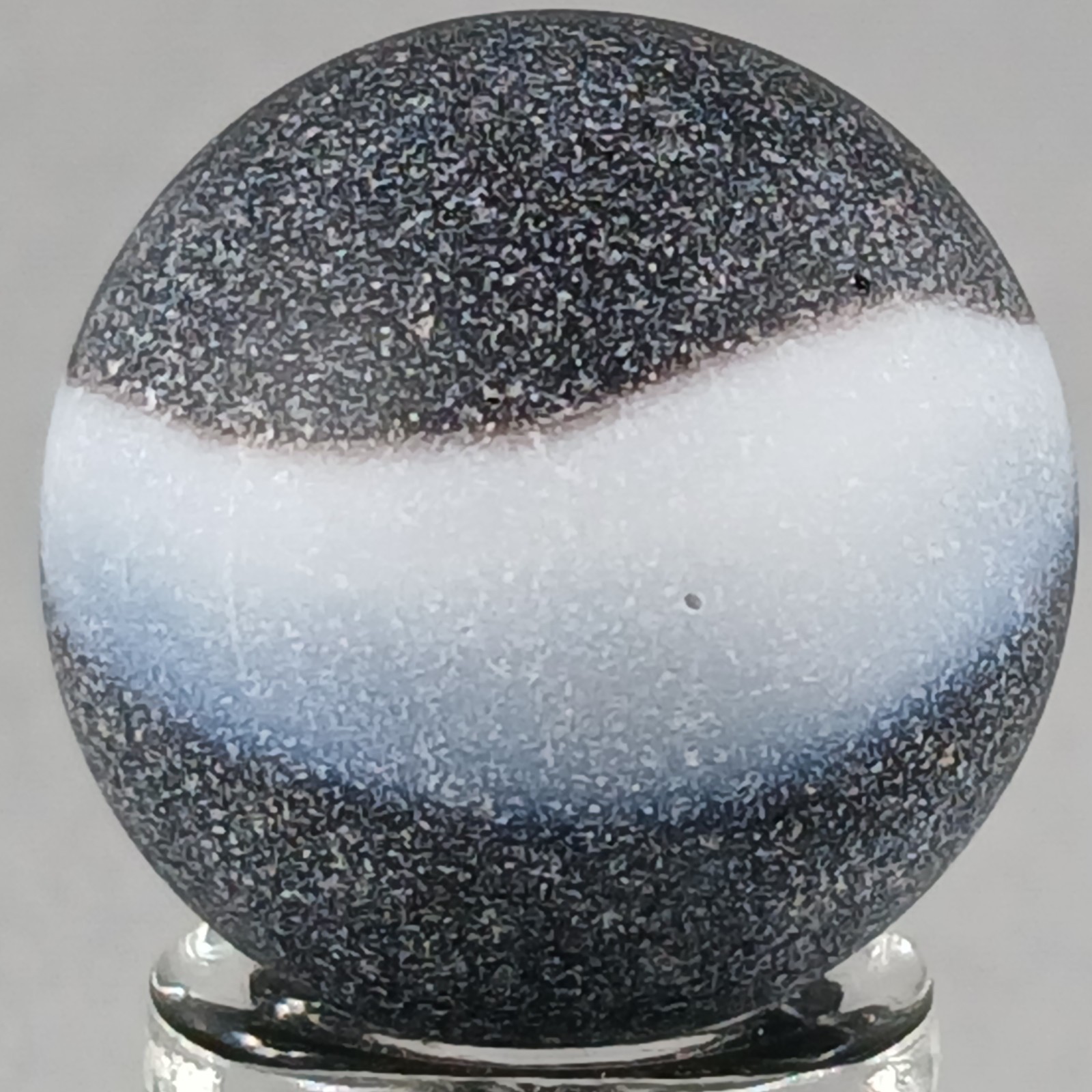 Vacor Panda 2 Marble .62 Inches Near-Mint Condition Combined Shipping