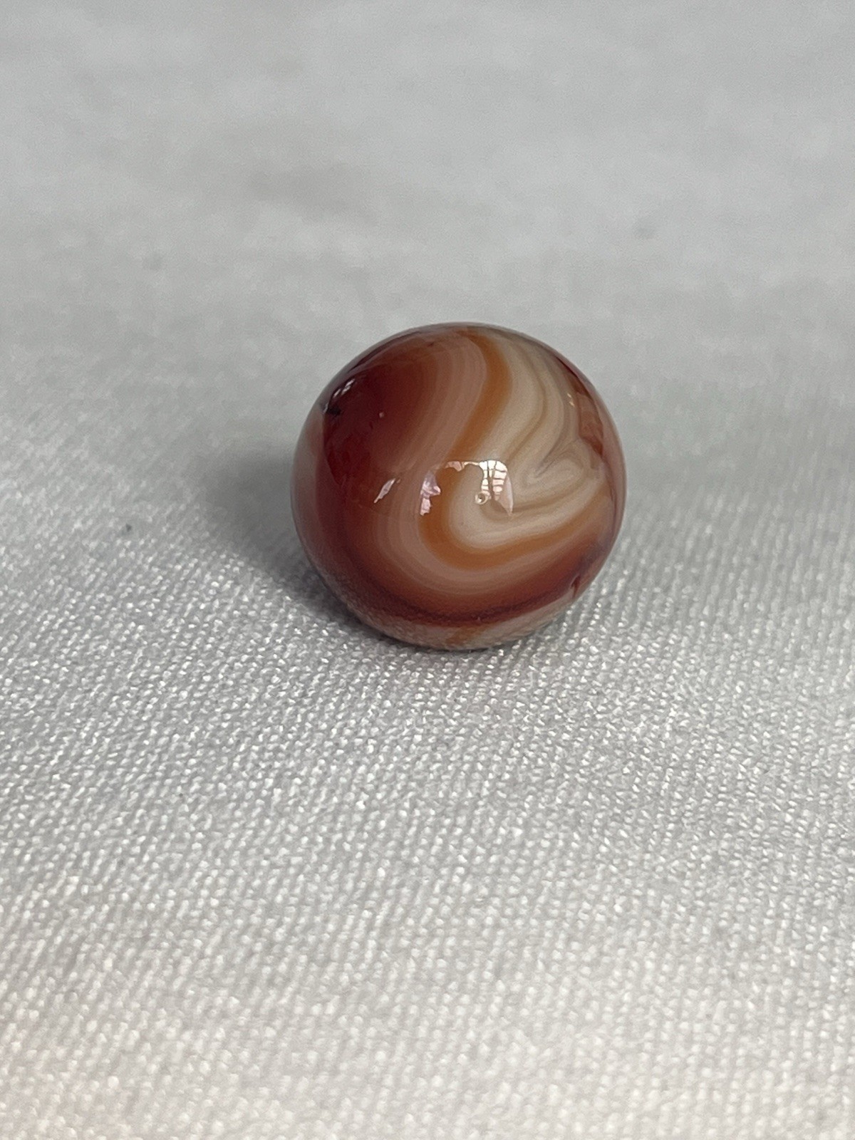 Amazing Christensen Agate Marble Vintage .65