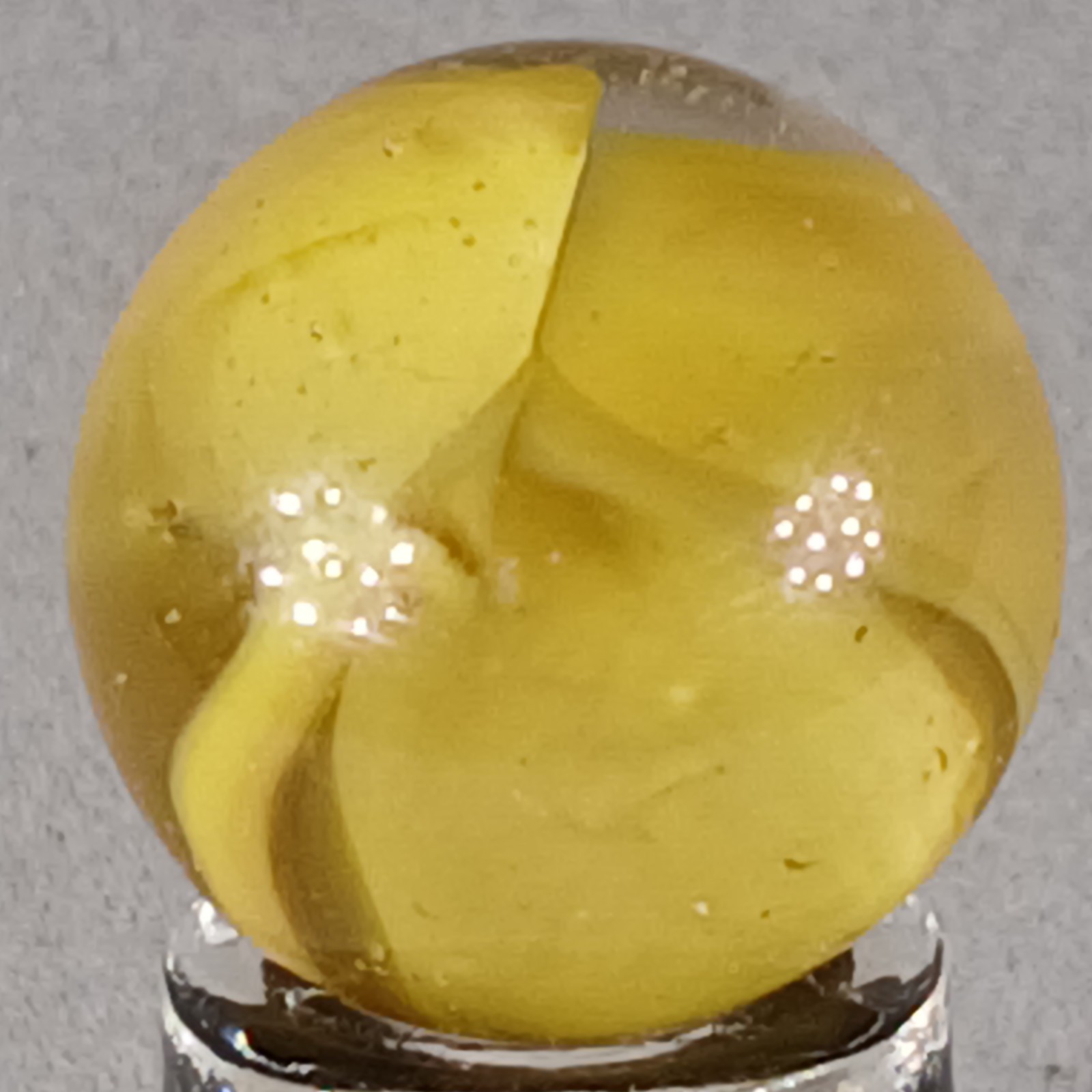 Vintage Marble King Cat’s Eye .60 Inches Near-Mint Condition