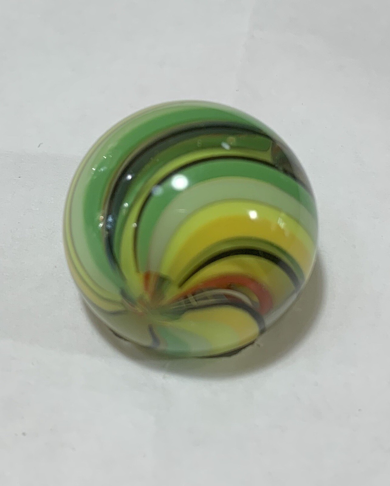 Rare JODY FINE HANDMADE GLASS MARBLE 7/8 “ Lamp work. #5