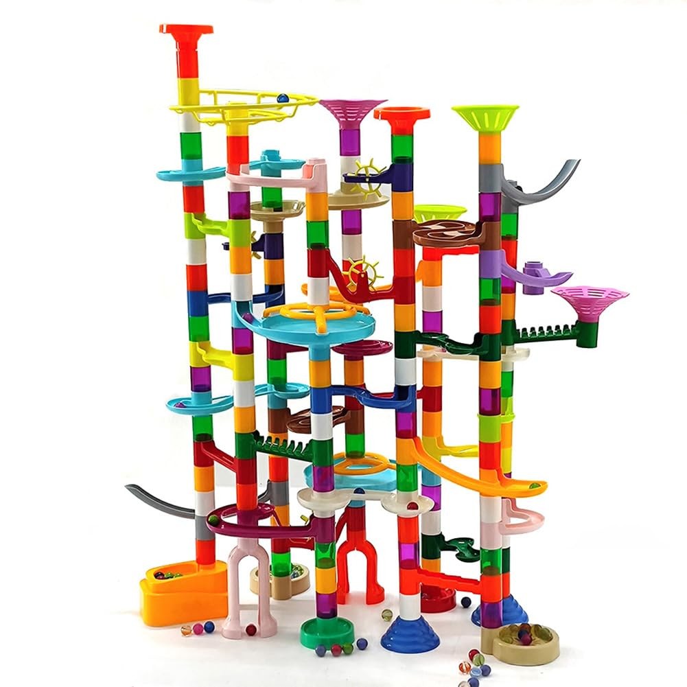 Marble Run – 200Pcs Maze Game Construction 35.08 cm x 43.18 x 14.00