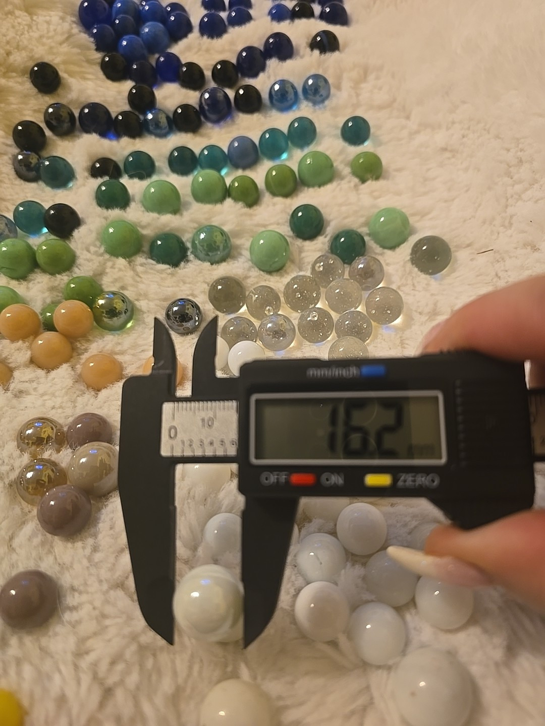 Mixed Lot Of 150+ Marbles Vintage Solid, Clear Comes Fast Shipping Blue Green
