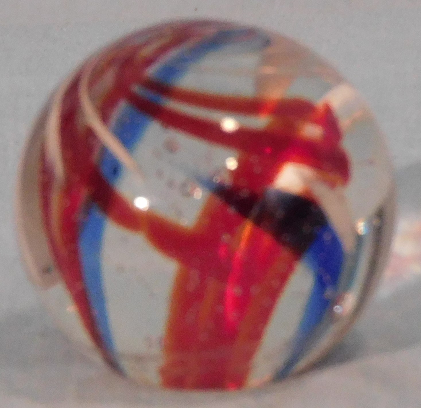 Andy Davis Contemporary Handmade Marble, 1 9/16″ Diameter, #120U