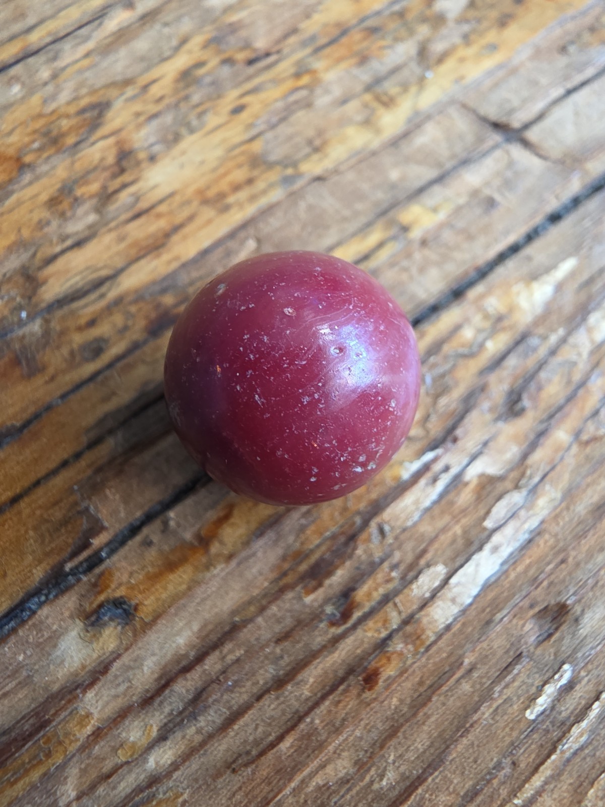 Red Old 1800s Early 1900s Marble