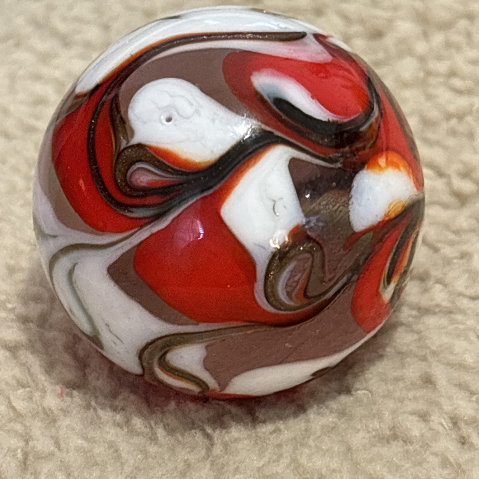 Stunning contemporary swirl marble #317
