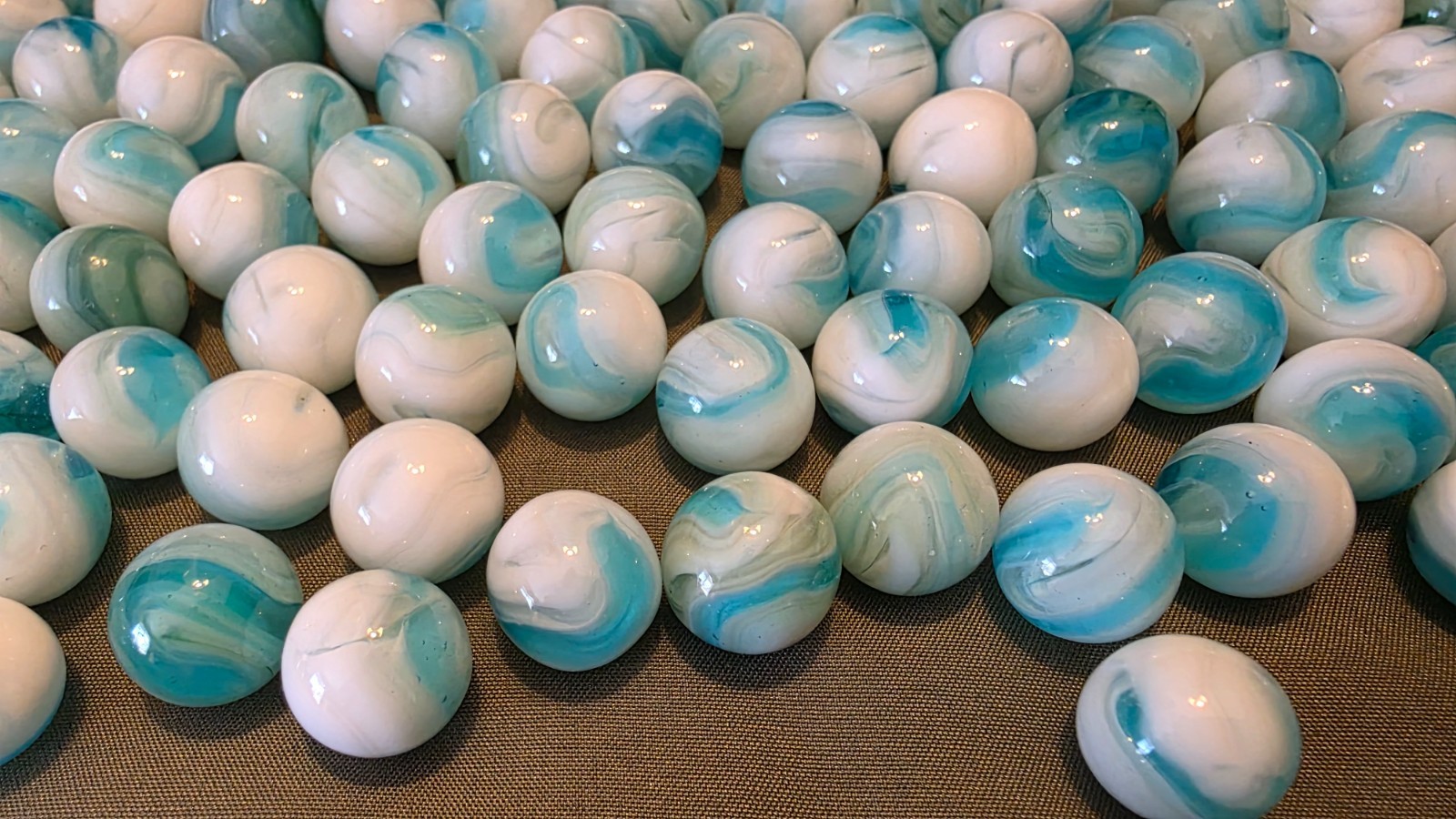 BIG Lot 3000 Vintage JABO Classics Marbles NOS Some UV Normal As-Mades Free Ship