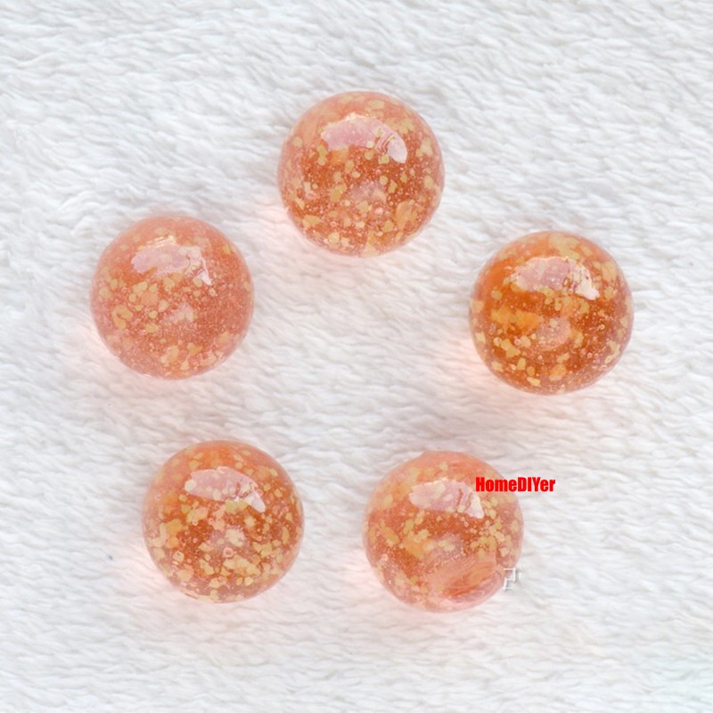 25mm Glow In The Dark Shooter Glass Marbles Ball Craft Fish Tank Vase Decorative