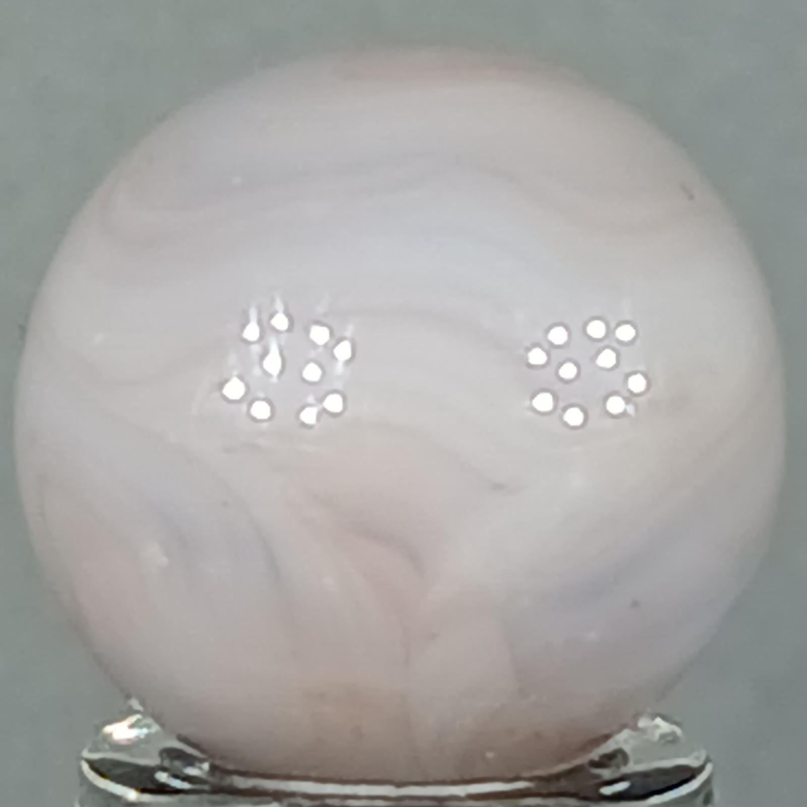 Vintage Champion Swirl Marble .61 Inches Near-Mint Condition Combined Shipping