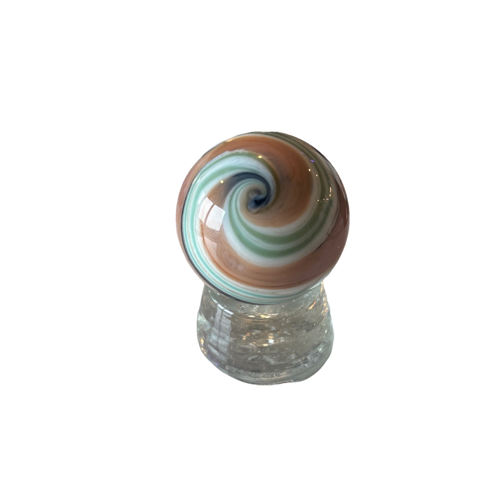 Stunning contemporary swirl marble #220-1