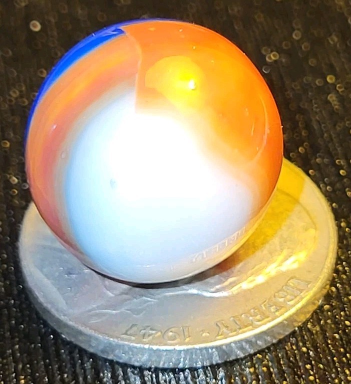 Peltier NLR Citrus Liberty Marble – Opaque UV Cadmium Glow – Mint