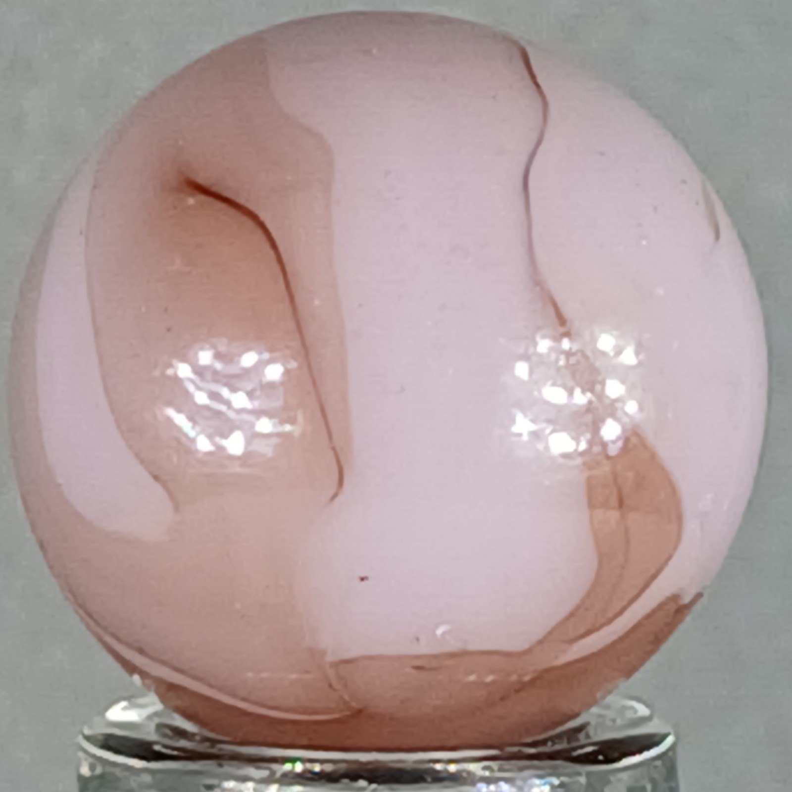 Vintage Champion Swirl Marble .61 Inches Near-Mint Condition Combined Shipping