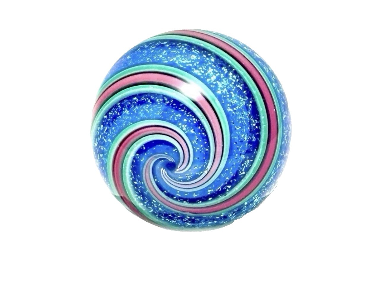 Geoffrey Beetem Stardust Marble Robin Egg Blue 1.49” 2026