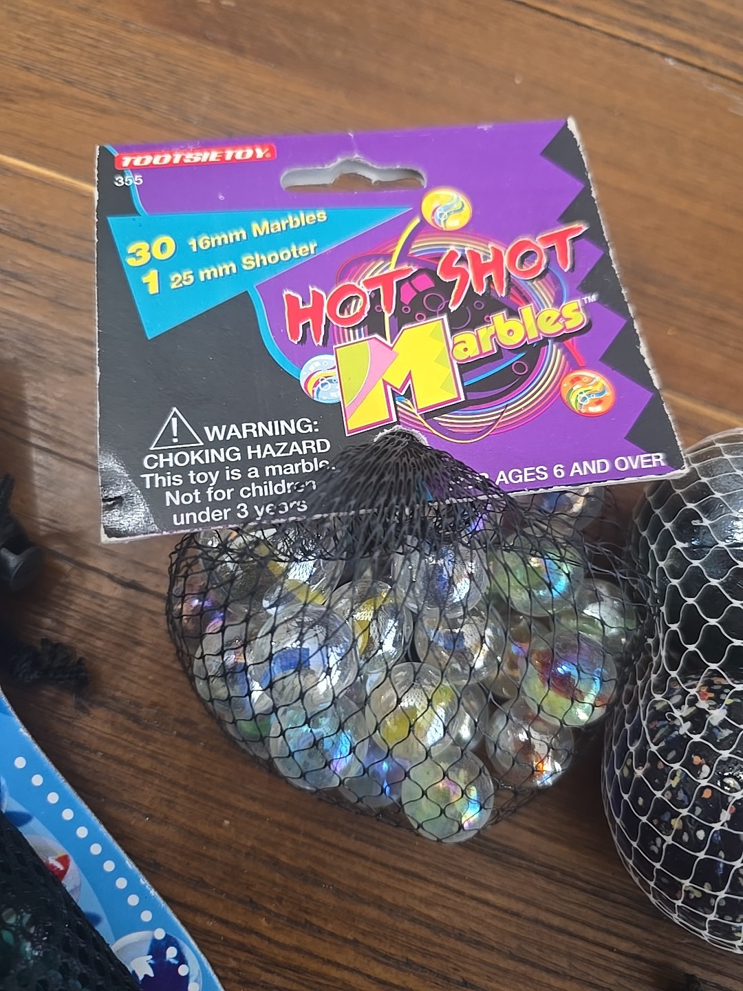 Vintage 1990s – 2006 Imperial, Tootsietoy Glass Marbles Lot 4 Bags Shooters Etc