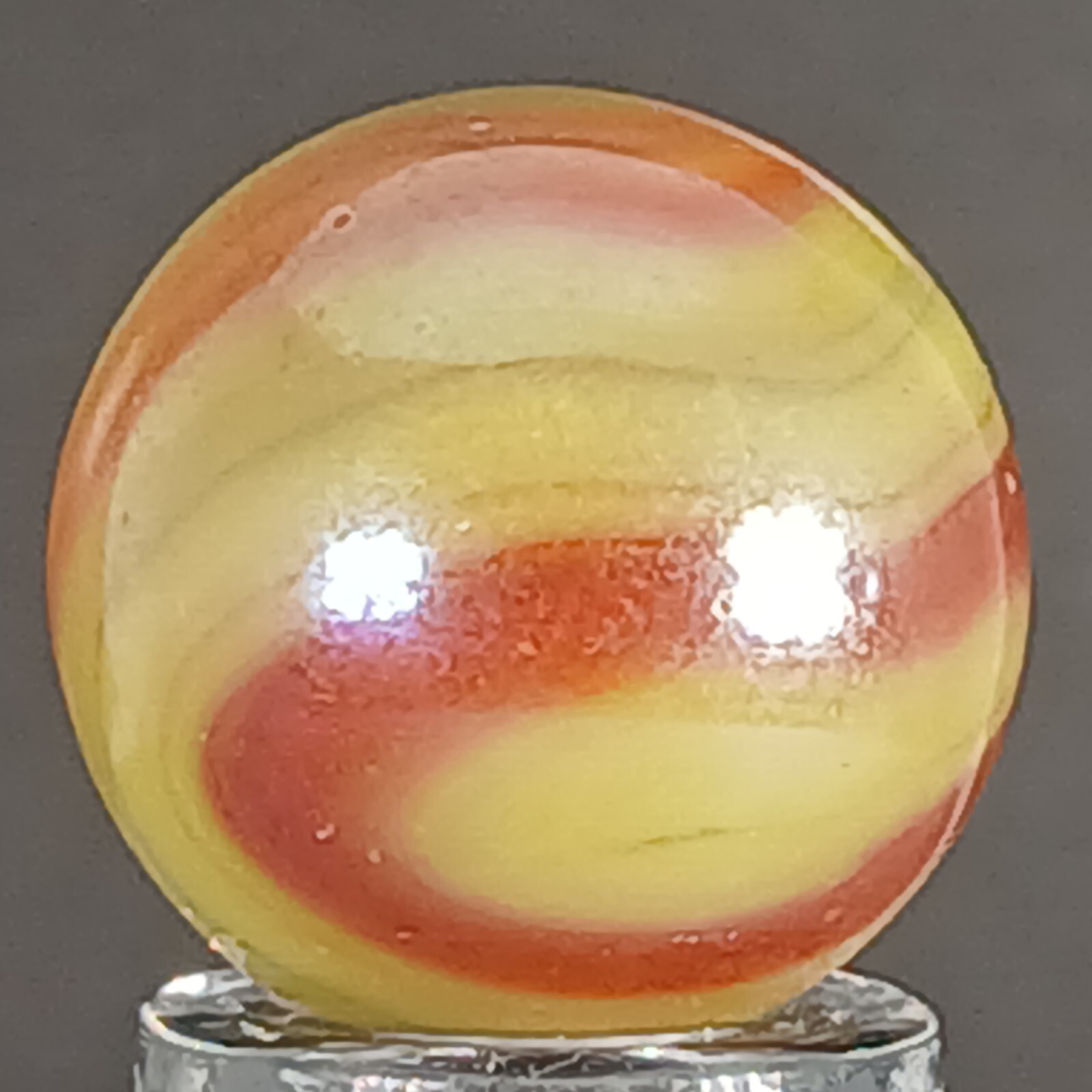 Vacor Sun Marble .62 Inches Near-Mint Condition Combined Shipping