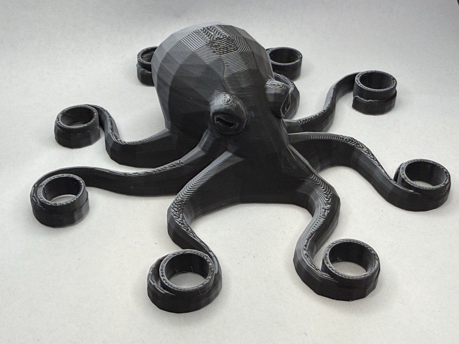 Octopus Marble Display – For 5/8” to 1” Marbles – Lot # 7816