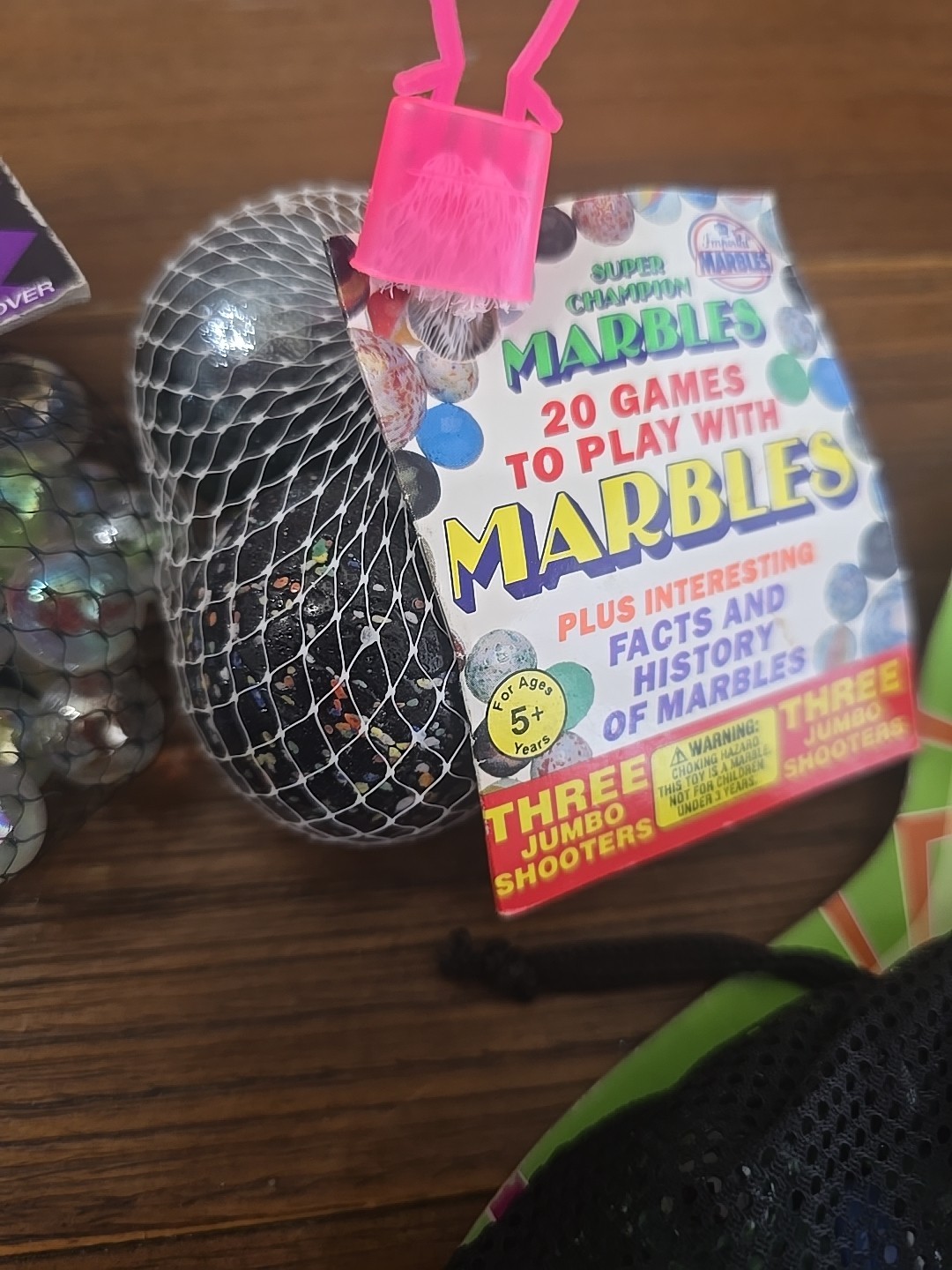 Vintage 1990s – 2006 Imperial, Tootsietoy Glass Marbles Lot 4 Bags Shooters Etc