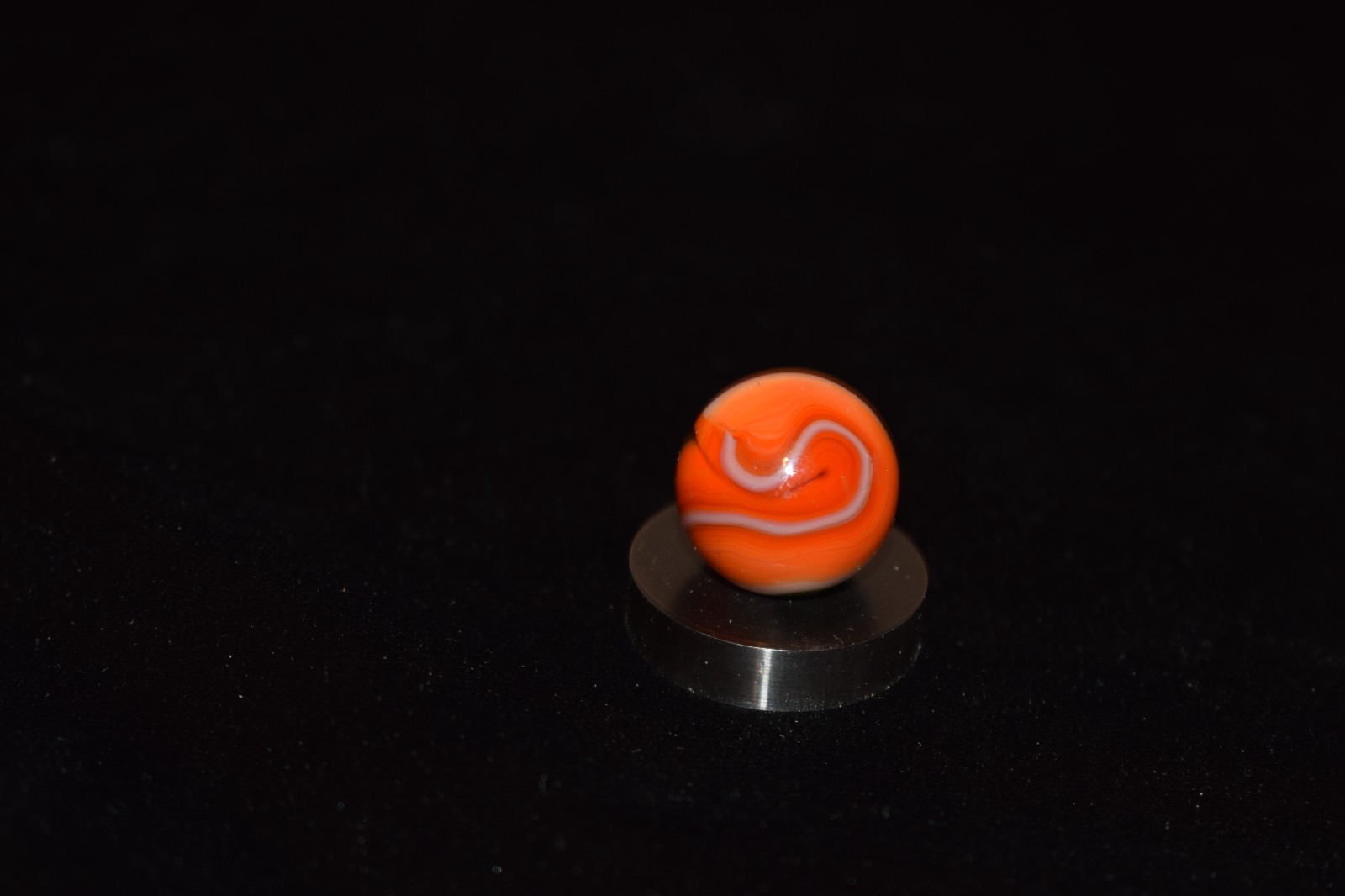 ⭐JABO Tom Jinks Contract Run🍀Aventure👽Marble Size .718″=23/32″=18 mm Mint