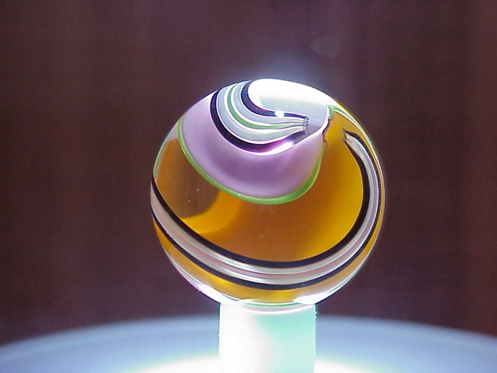 Marble – Contemporary stunning stripped ribbon core beauty almost 1 “