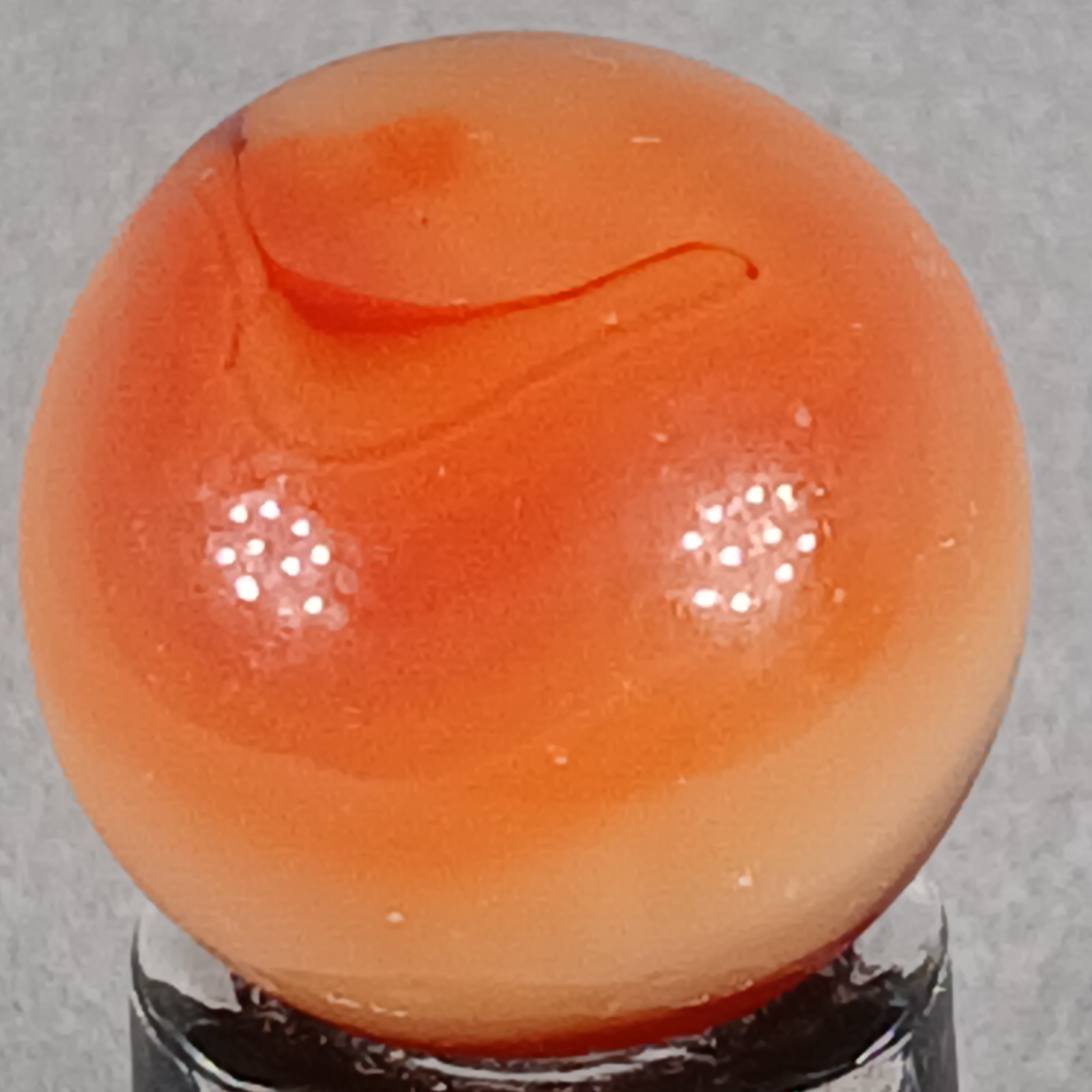 Jabo Swirl Marble .60 Inches Near-Mint Condition Combined Shipping