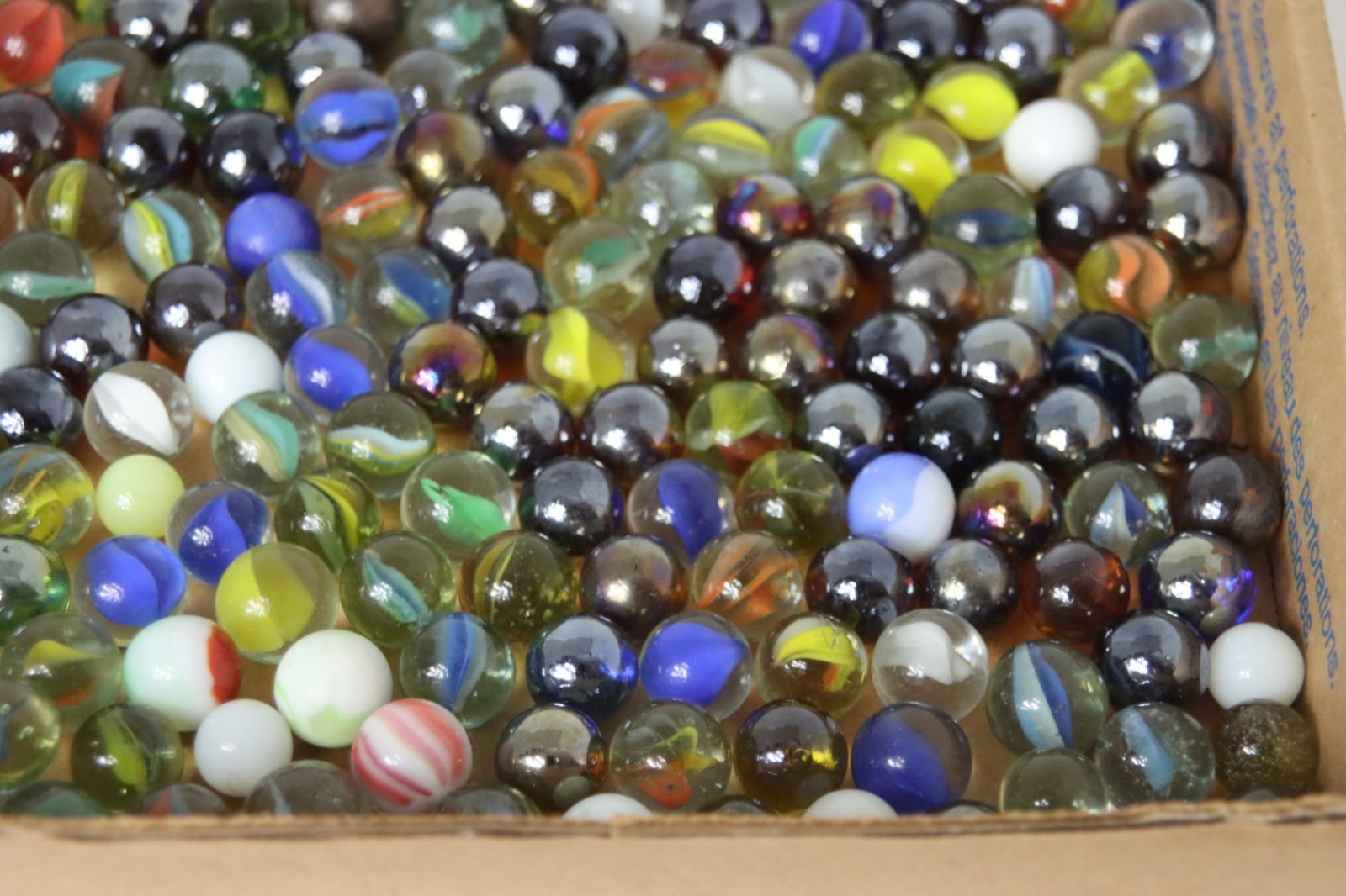 6LBS Of Vintage Marbles