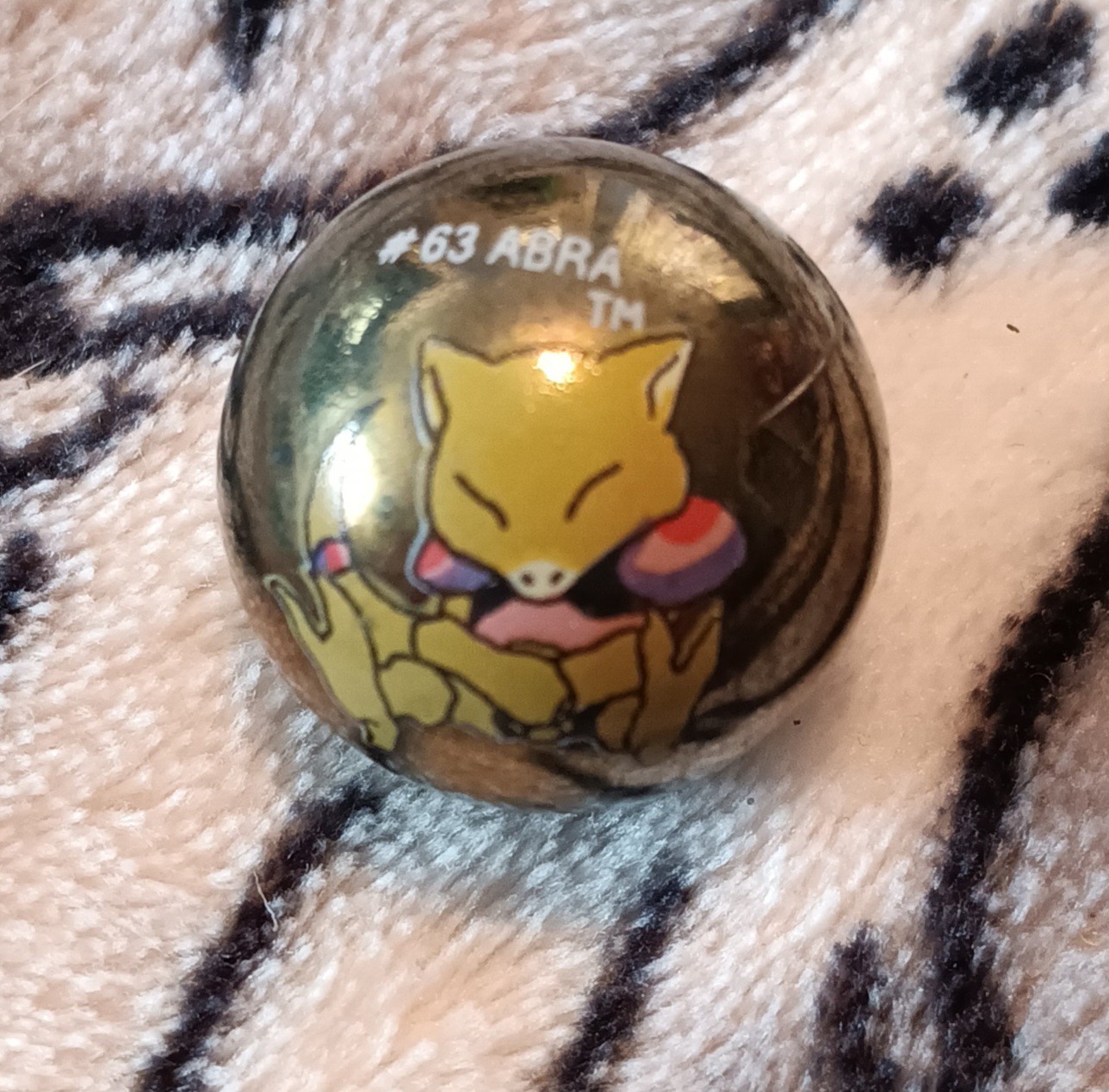 Vintage 1999 Authentic Pokemon Marble Lot Of 20