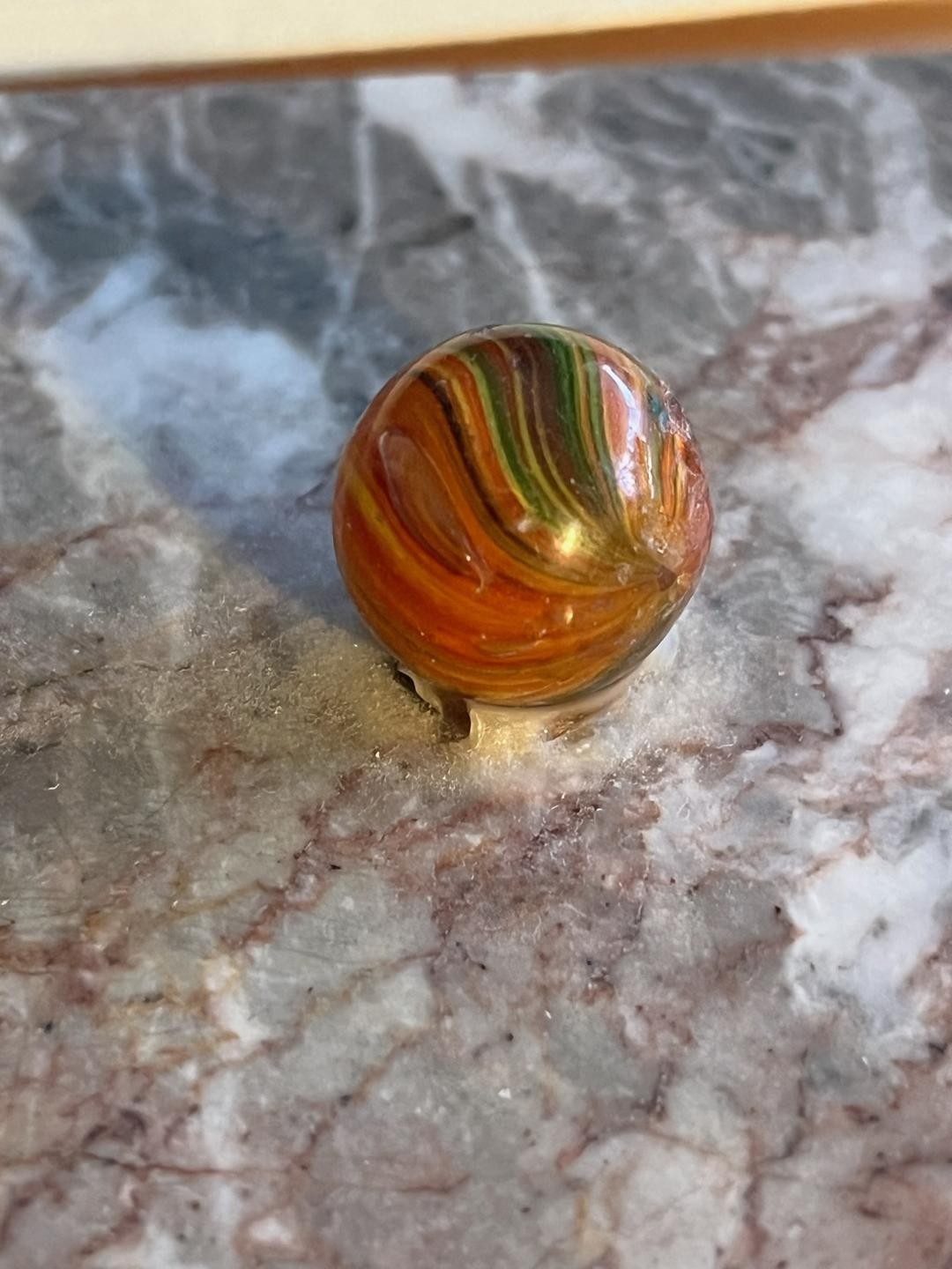Vintage Marble Collection (including Sulphide Rooster)