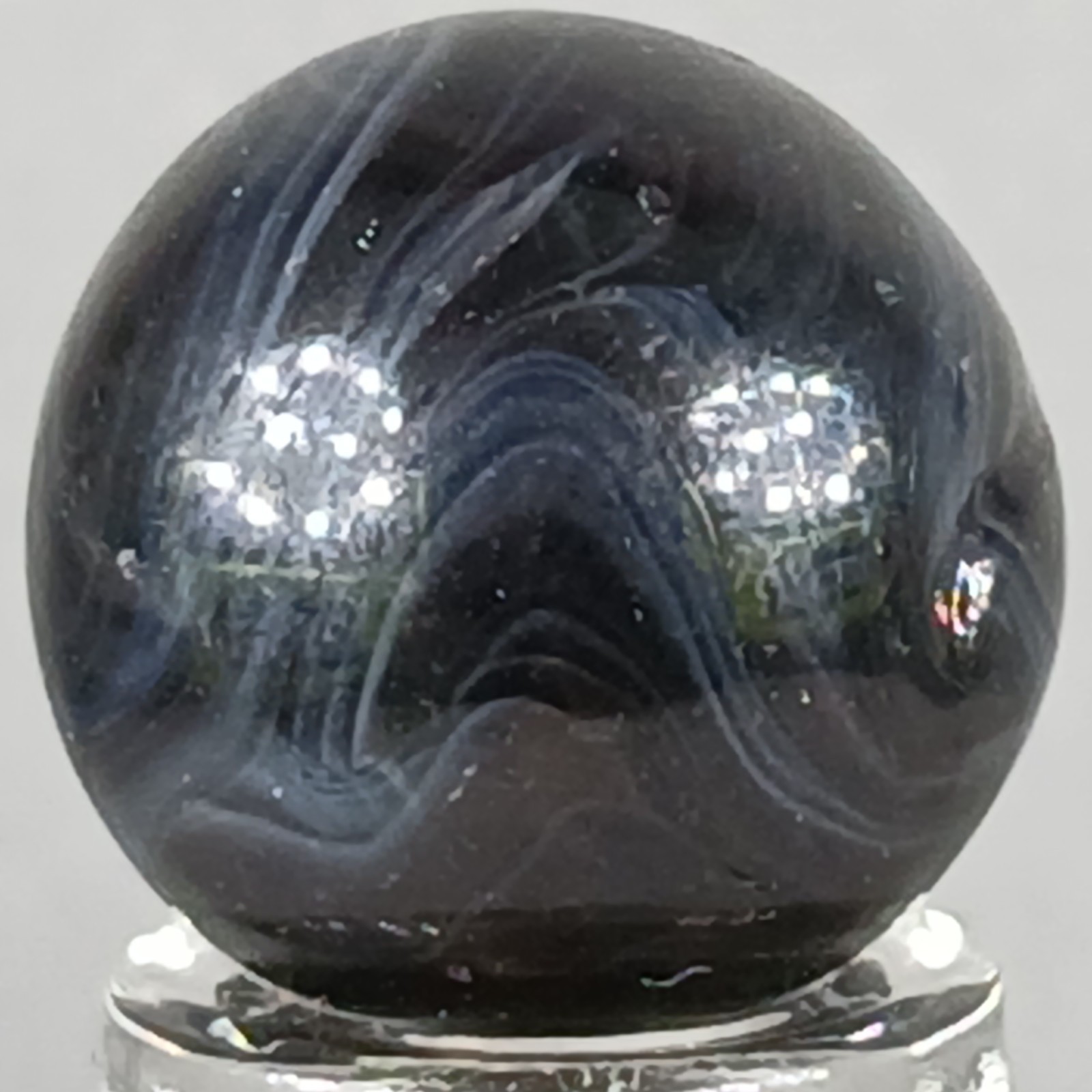 Vintage Champion Swirl Marble .6l Inches Near-Mint Condition Combined Shipping