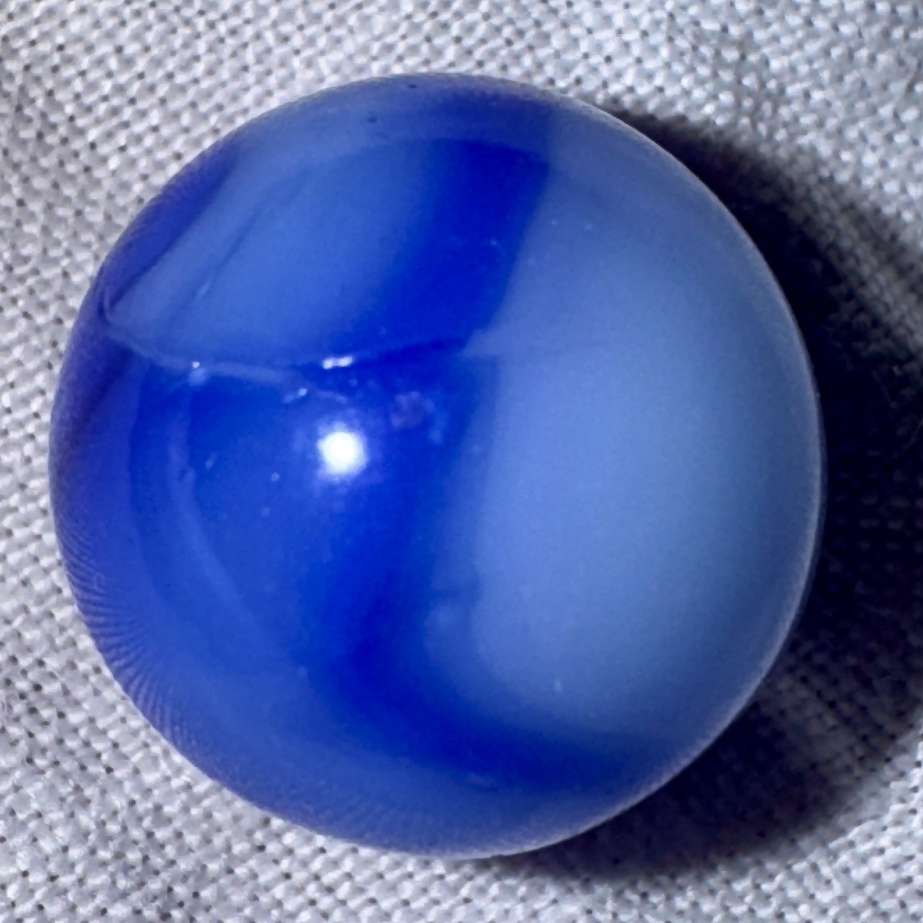 Antique Kokomo or Peltier Marble, 0.61 in, Mint