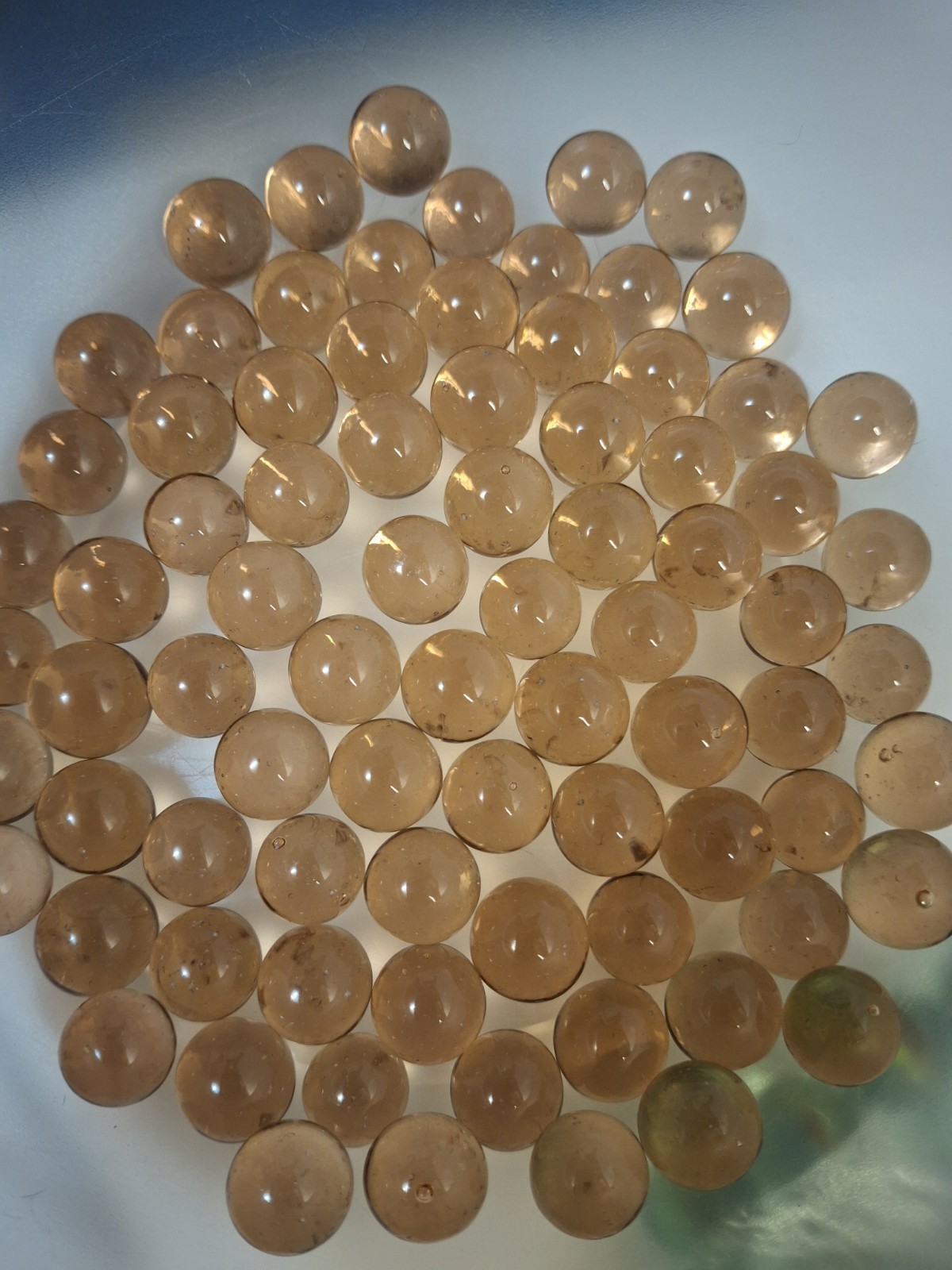 Marbles Lot Variety Of Colors 3 lbs,about 350 Different Sizes and conditions