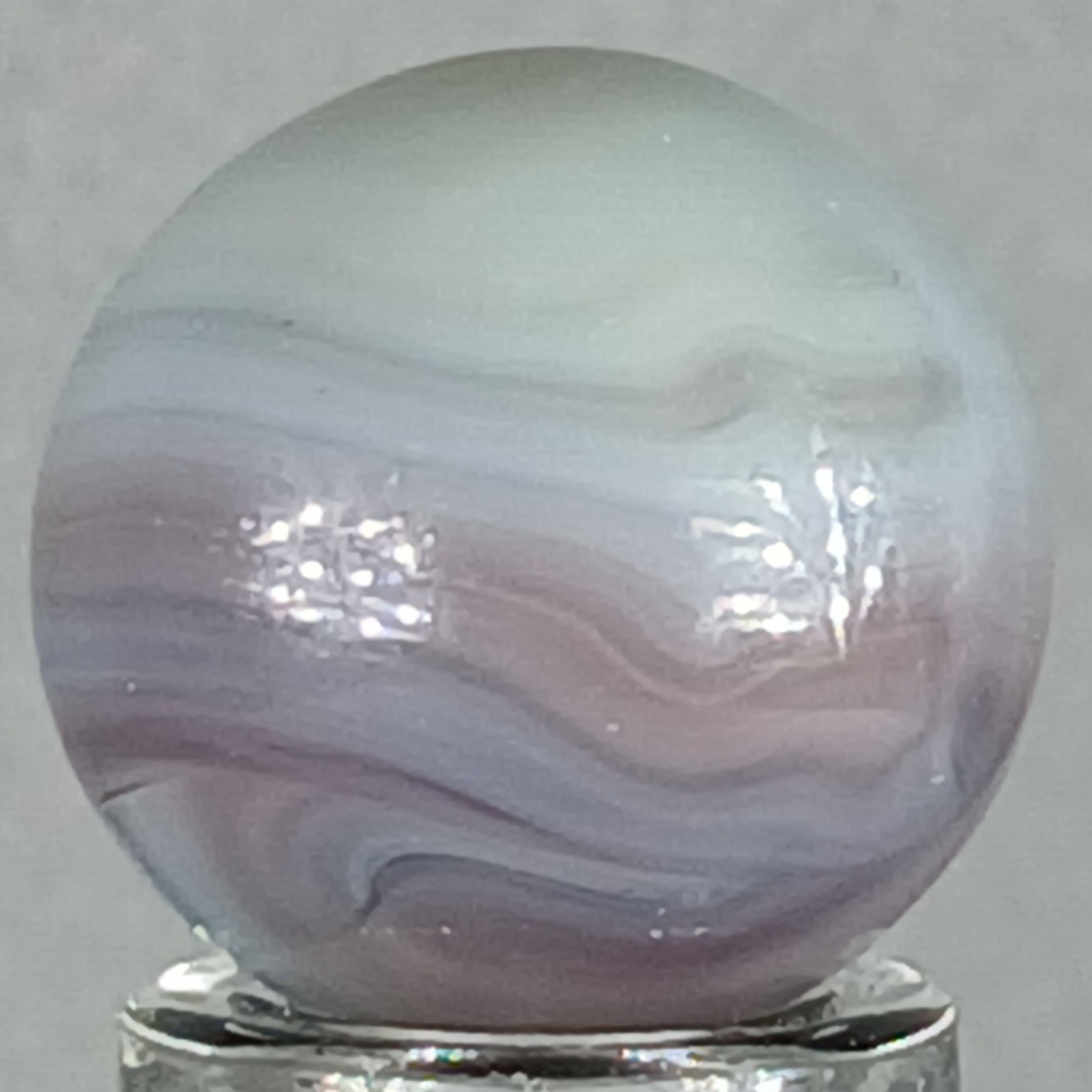 Vintage Champion Swirl Marble .61 Inches Near-Mint Condition Combined Shipping