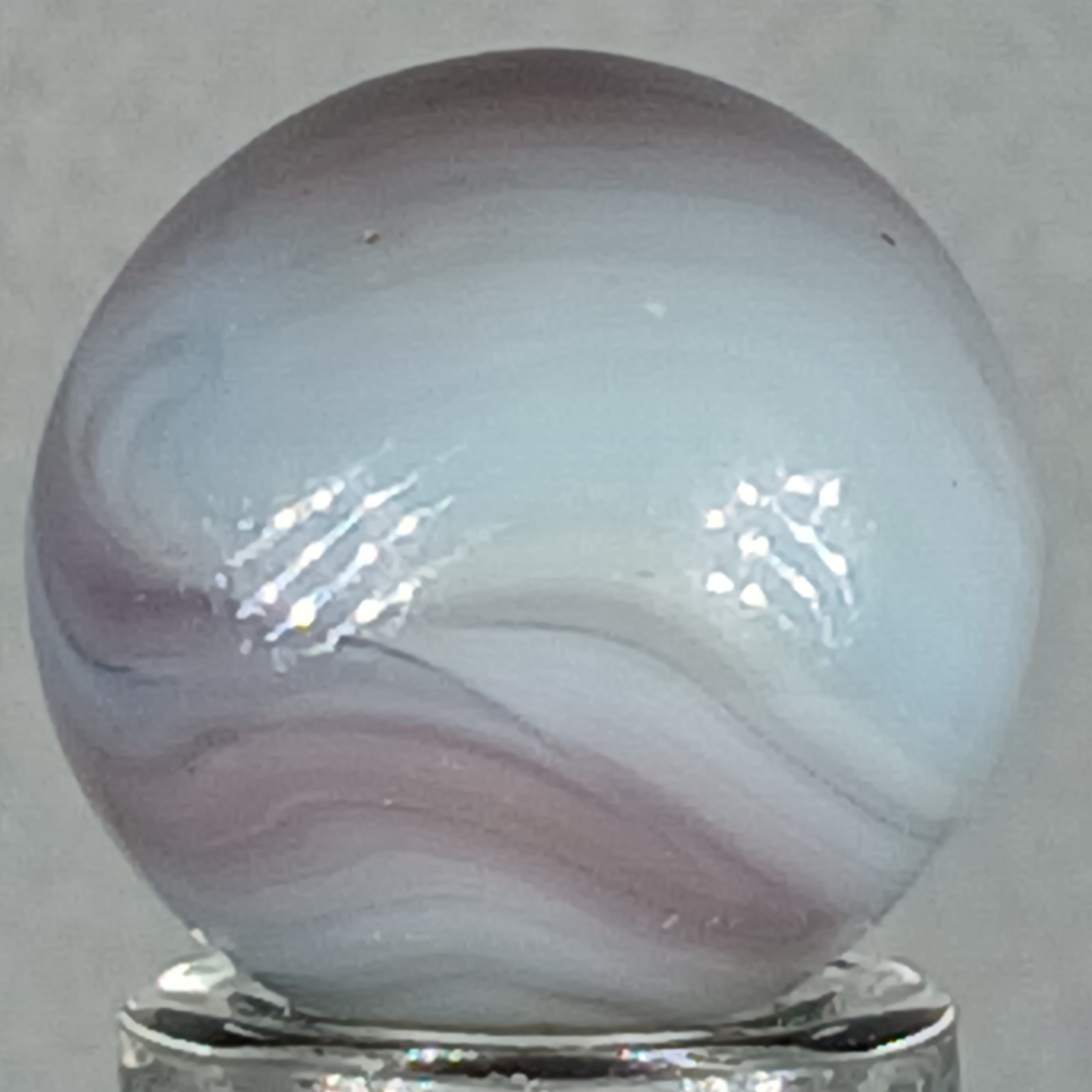 Vintage Champion Swirl Marble .61 Inches Near-Mint Condition Combined Shipping