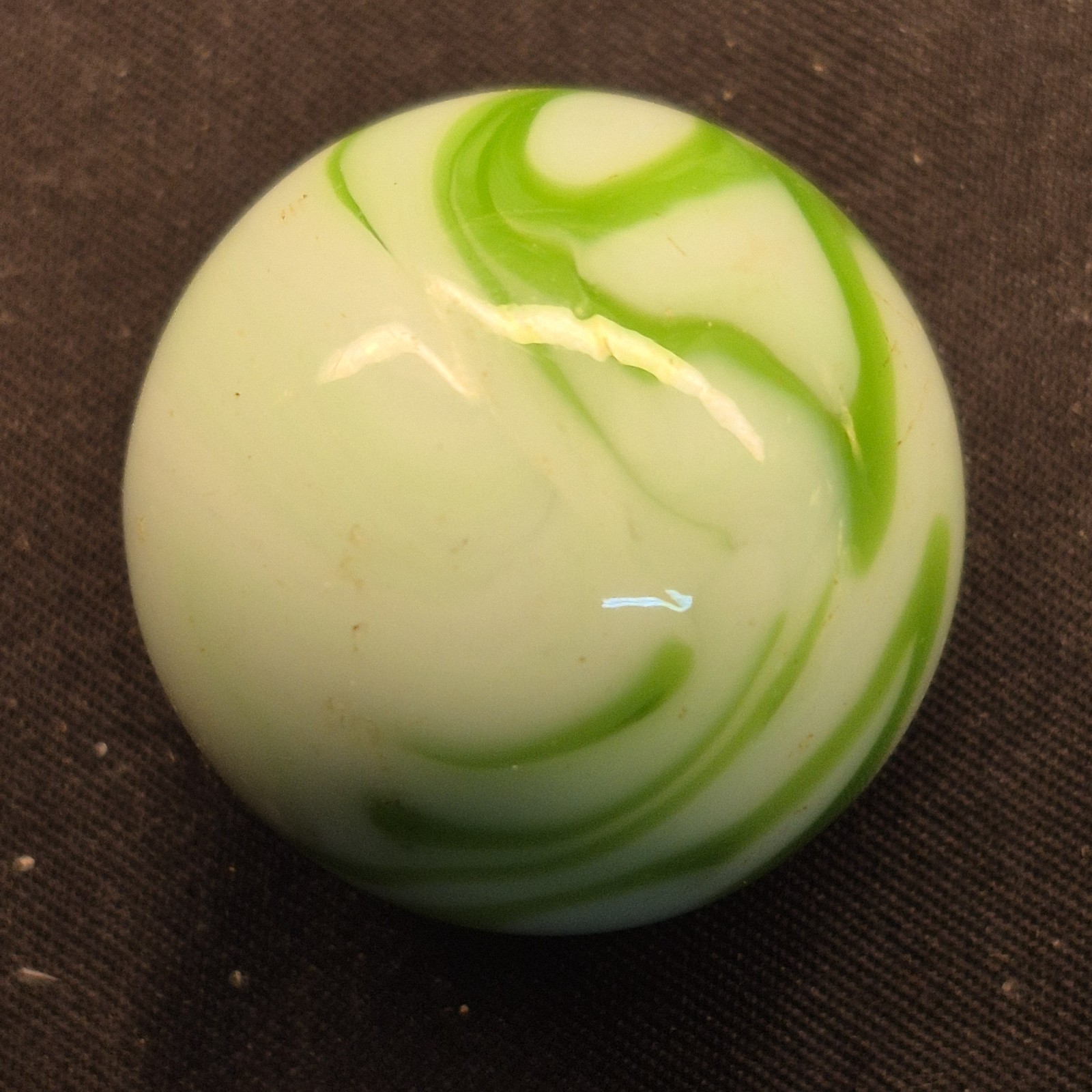 Alley Agate Shooter 1 Inch West Virginia Swirl Marble