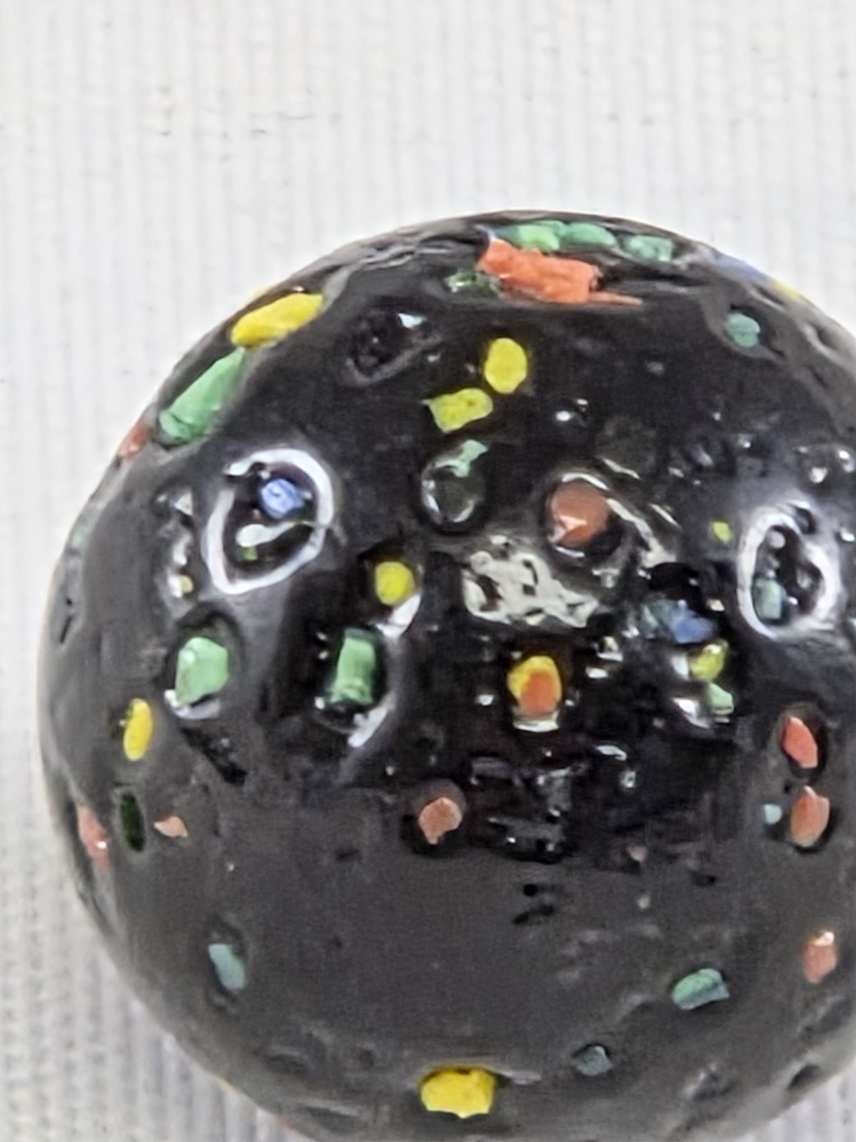 Vintage Destroyer Confettie Marble .62 Inch Mexican