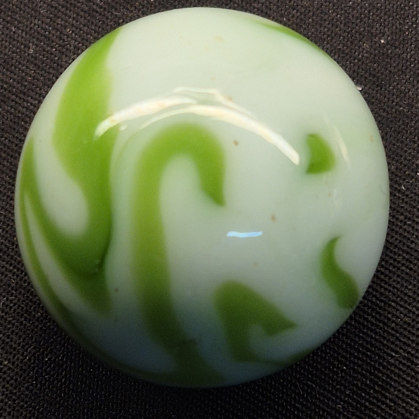 Alley Agate Shooter 1 Inch West Virginia Swirl Marble
