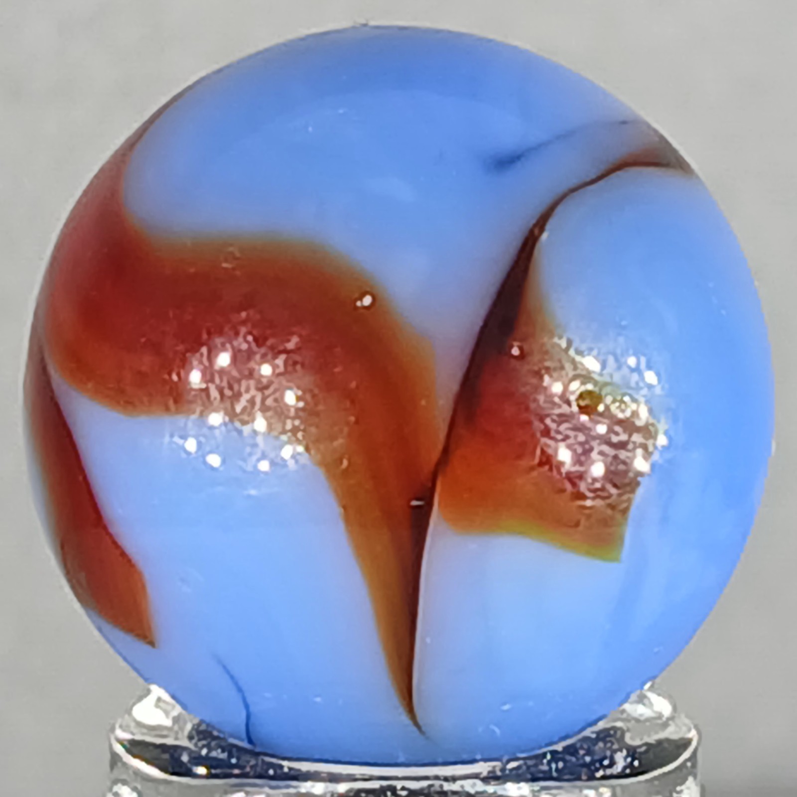 Vintage Alley St. Mary’s Swirl .60 Inches Mint Condition Combined Shipping