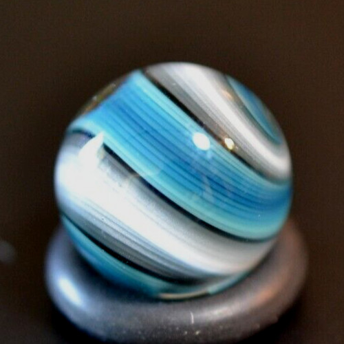 BRYAN TRILLAS GLASS MARBLE/.566″-TURQUOISE BLACKLIGHT-BABY-BLUE,NEON GREEN,TURQ+
