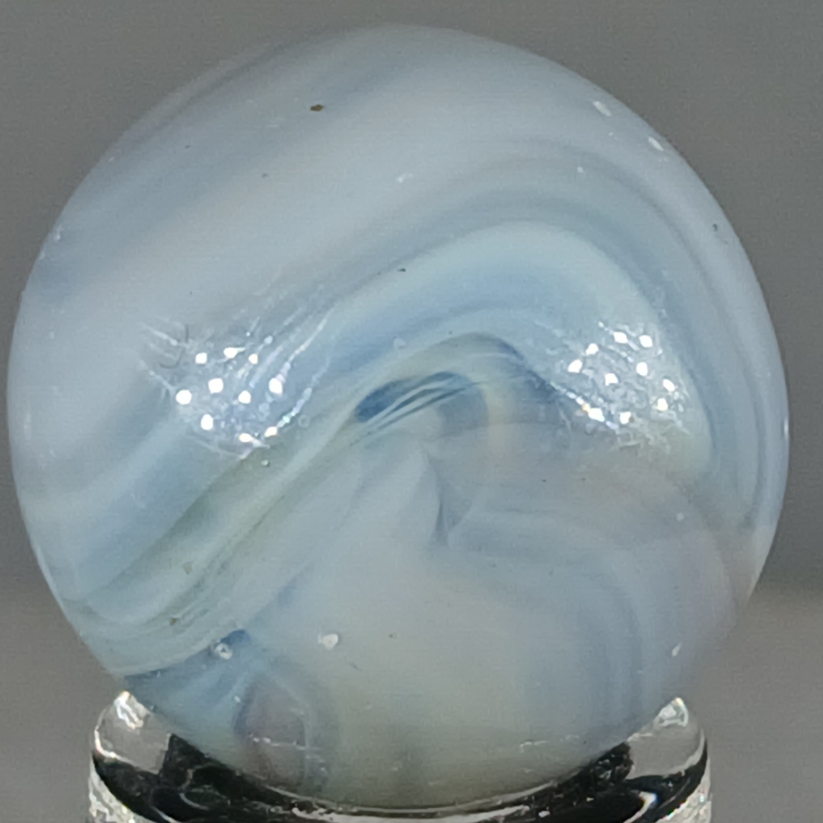Vintage Champion Swirl Marble .61 Inches Near-Mint Condition Combined Shipping